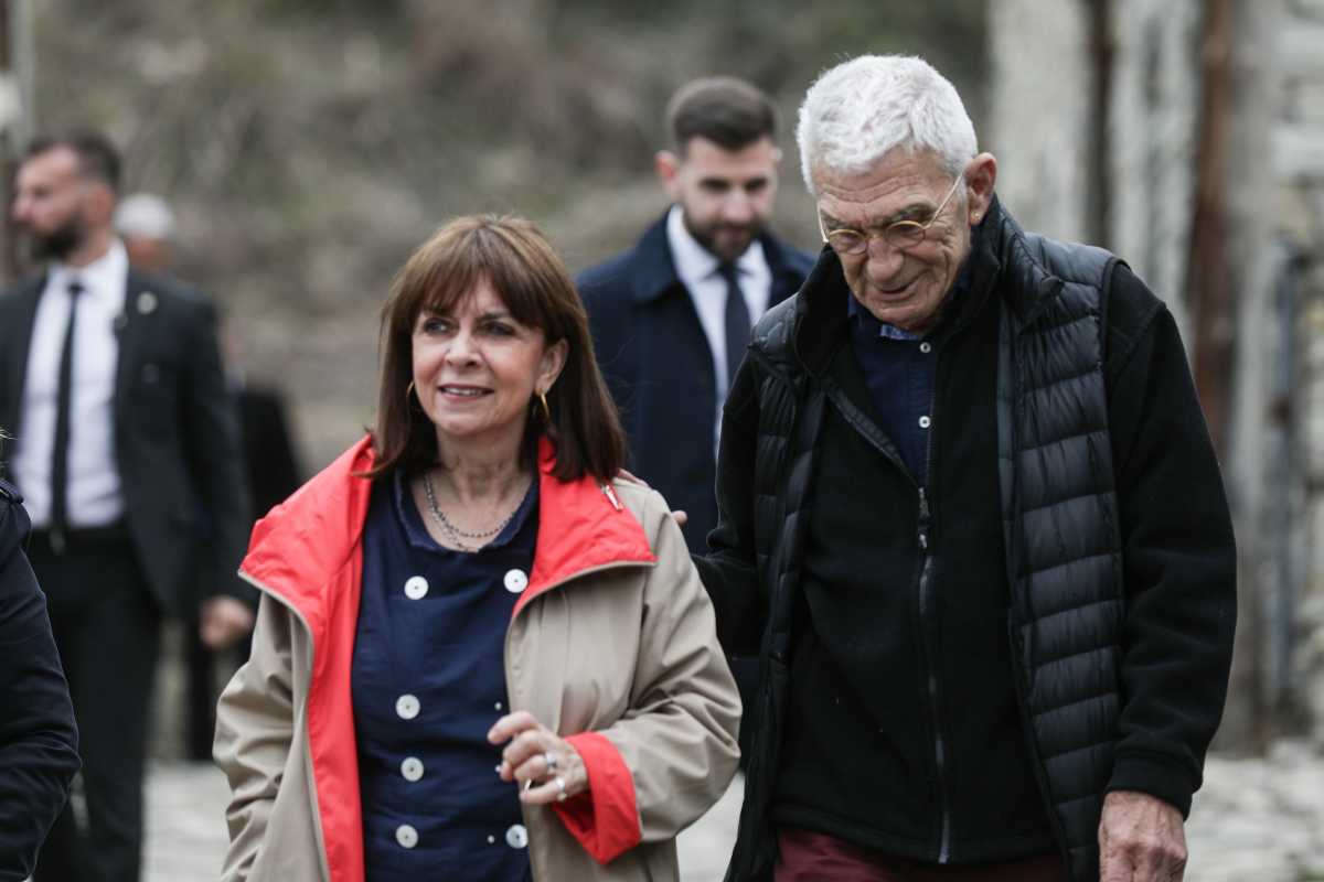 Κατερίνα Σακελλαροπούλου: Ξενάγηση στις εγκαταστάσεις του «Αρκτούρου» στο Νυμφαίο της Φλώρινας