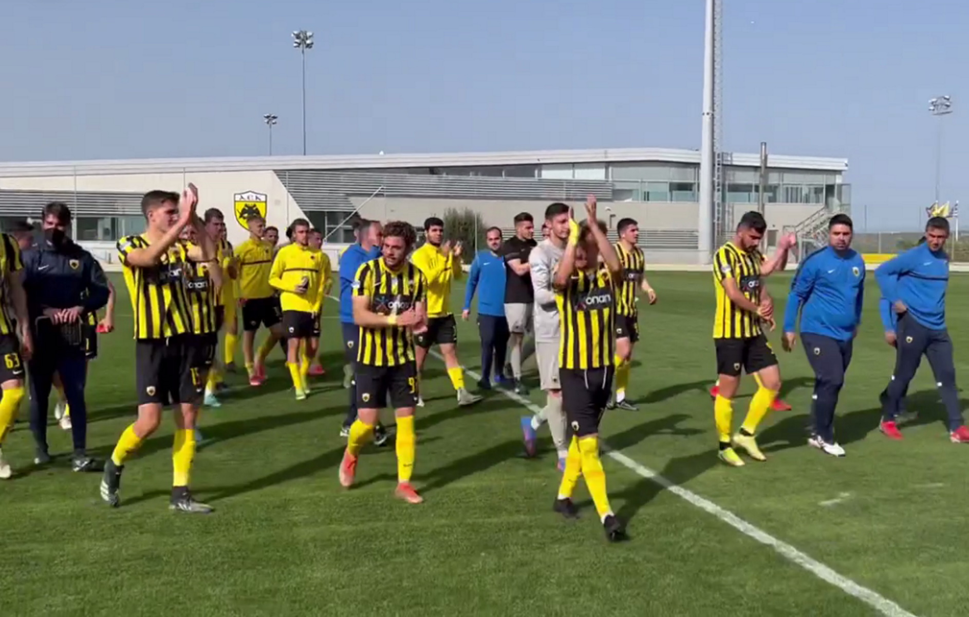 ΑΕΚ Β’ – Ηρόδοτος 3-1: Ιστορική νίκη στο «Σεραφείδειο»