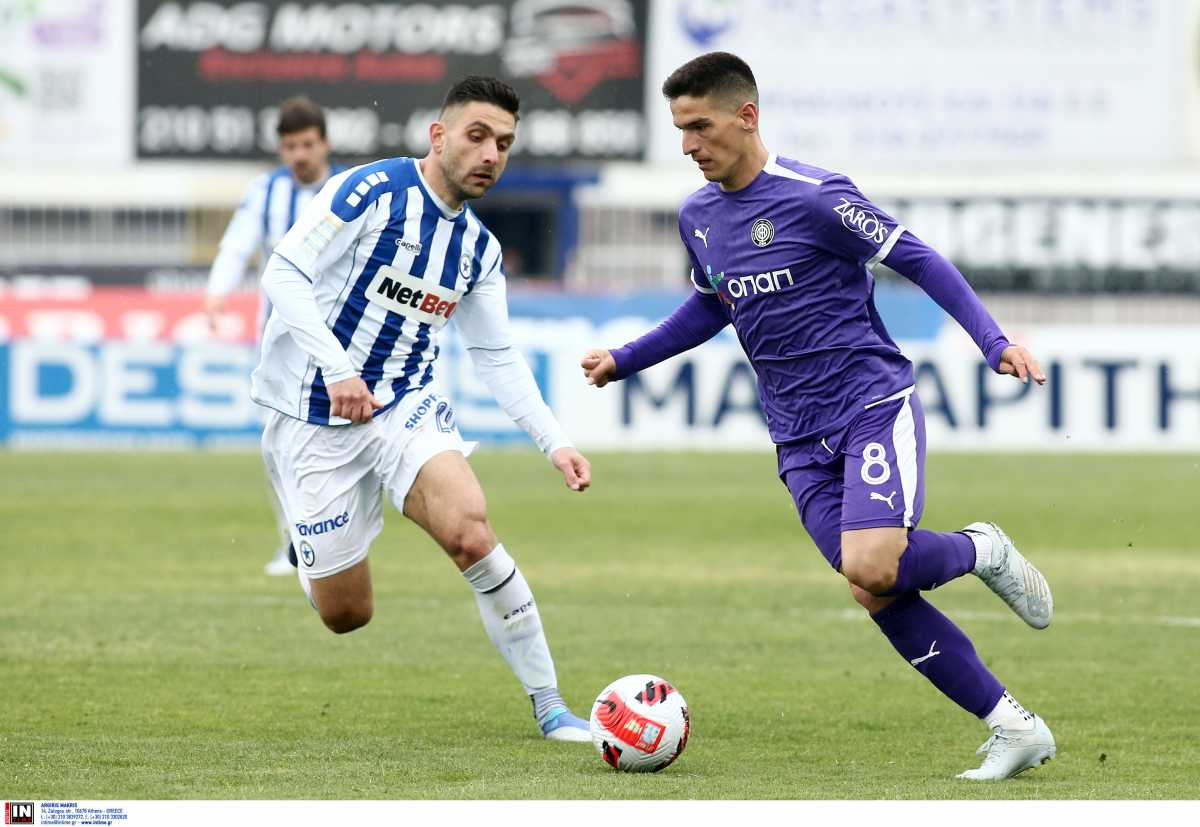 Superleague 1, Ατρόμητος – ΟΦΗ 1-1: Πιο κοντά στην παραμονή οι Περιστεριώτες