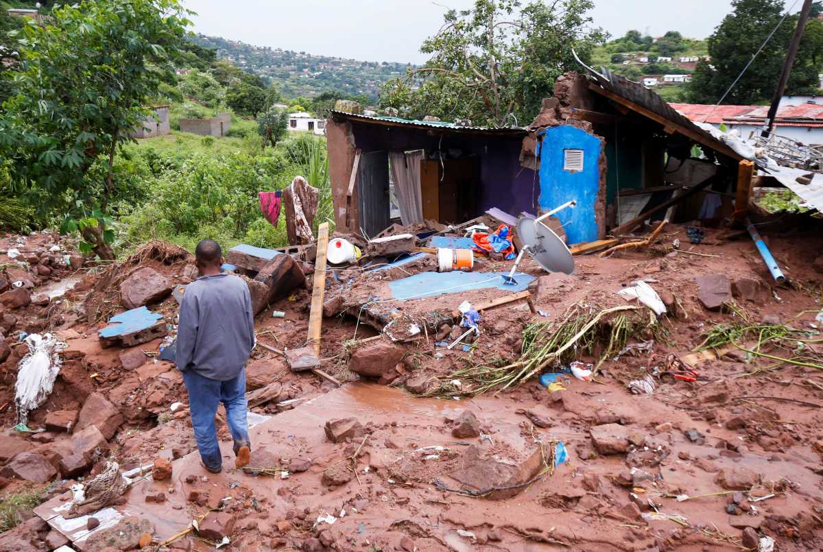 Γκάμπια: Αντιμετωπίζει τις χειρότερες πλημμύρες εδώ και 50 χρόνια