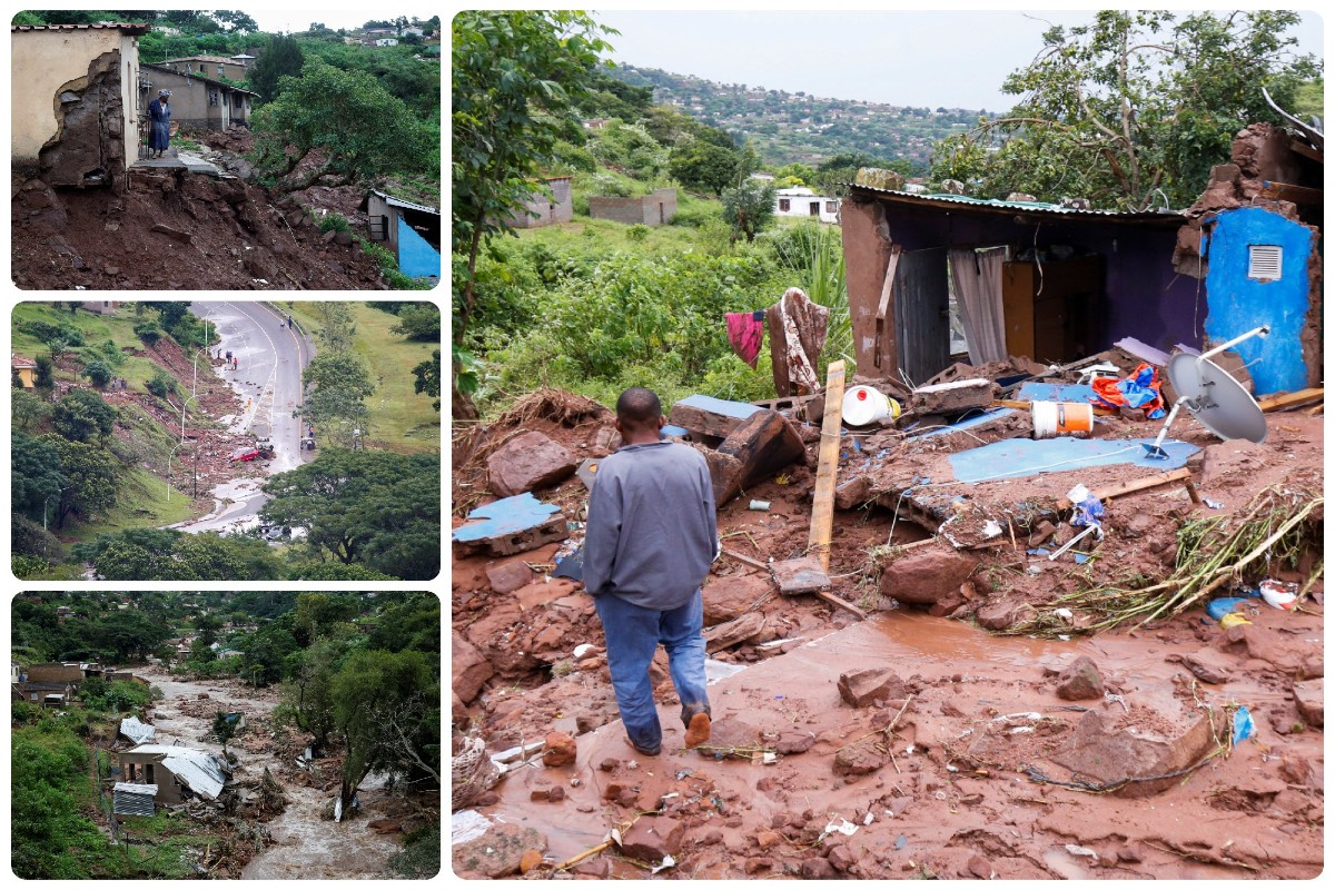 Πλημμύρες στη Νότια Αφρική: 395 νεκροί και τεράστιες καταστροφές – «Συναγερμός» για νέες μπόρες
