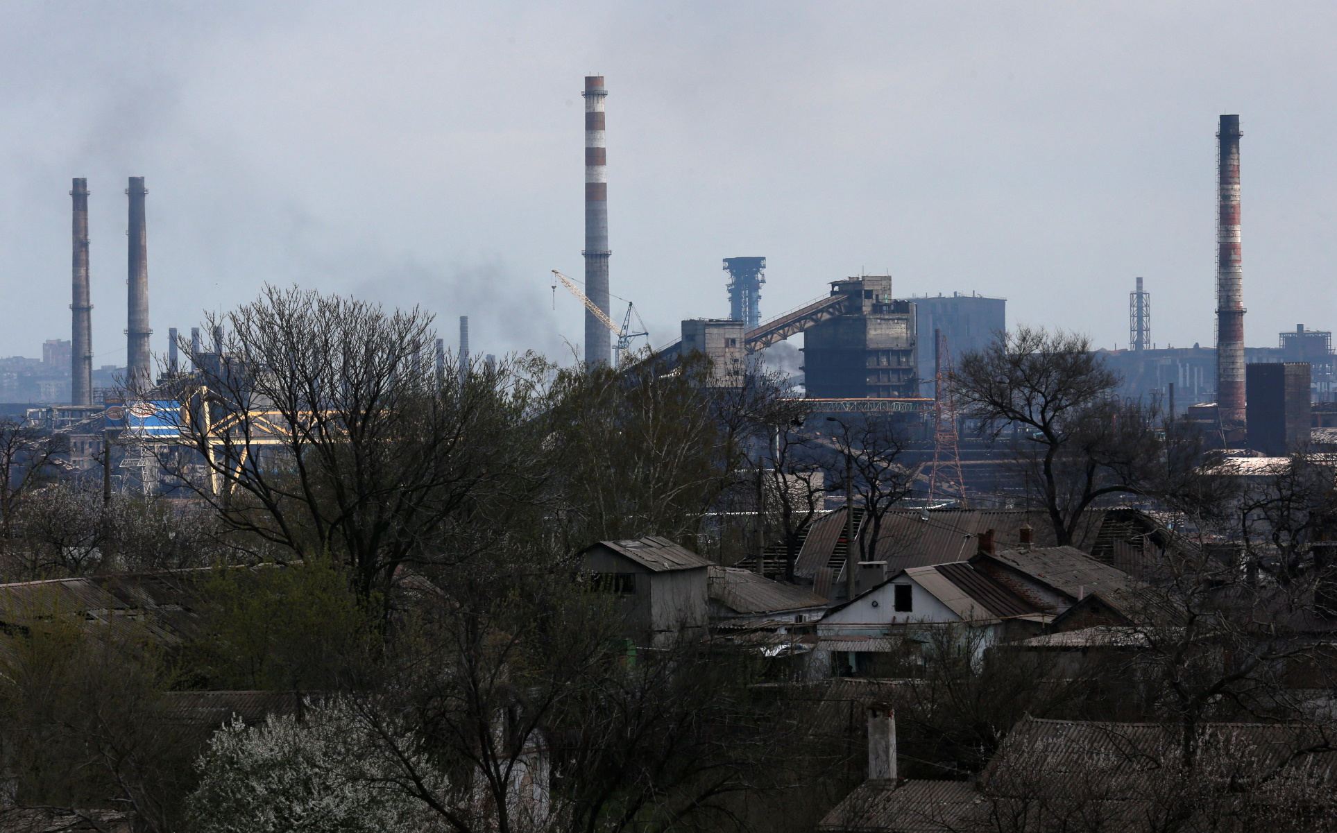 Ουκρανία: Λειτουργούν ξανά τα εργοστάσια της μεγαλύτερης χαλυβουργίας – Είχαν διακόψει λόγω των ρωσικών πυραύλων