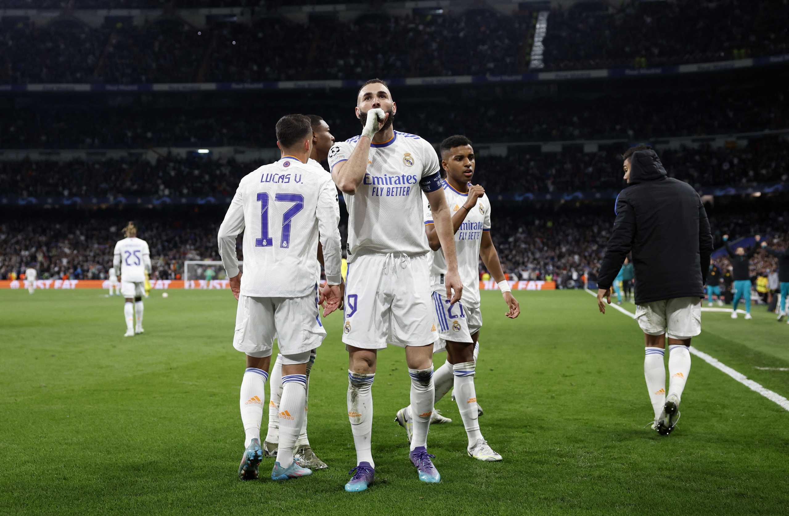 Champions League, Ρεάλ Μαδρίτης – Τσέλσι 2-3: Γλίτωσε το κάζο και την «αποκαθήλωσε» στην παράταση με Καρίμ Μπενζεμά