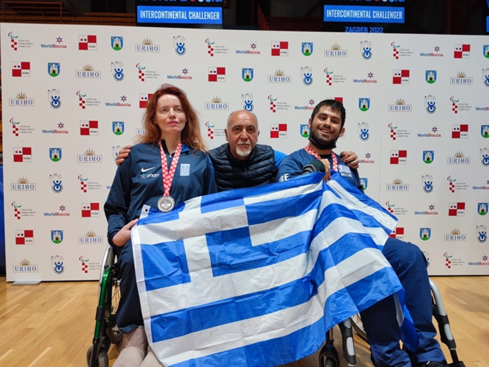Δύο μετάλλια στο Zagreb 2022 World Boccia Intercontinental Challenger