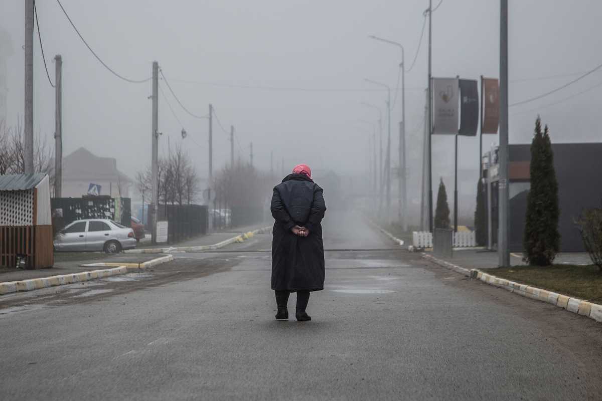 Πόλεμος στην Ουκρανία: Ο Ζελένσκι δημοσίευσε βίντεο με εικόνες Αποκάλυψης από την Μπούτσα και το Ιρπίν