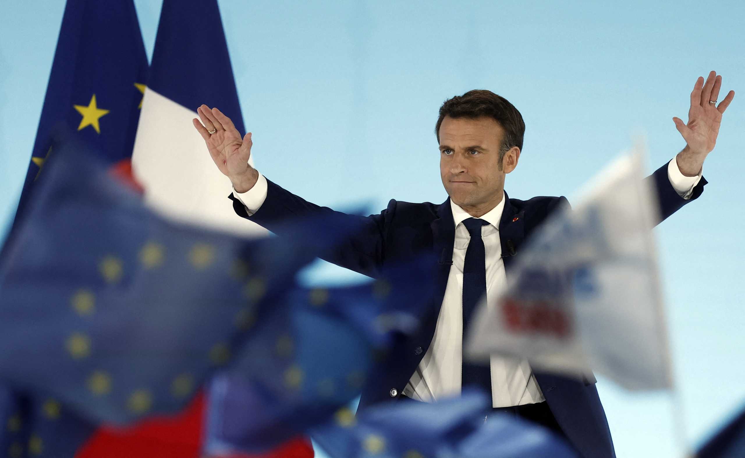 Προεδρικές εκλογές Γαλλίας: «Ανάσα» για Ελλάδα και Ευρώπη το προβάδισμα Μακρόν έναντι της Λε Πεν