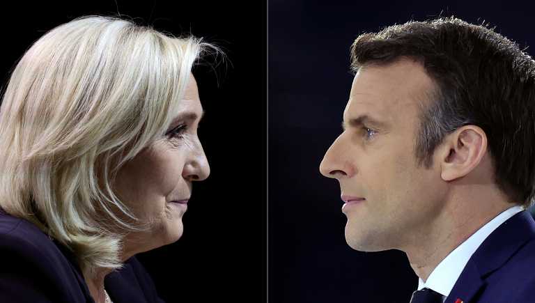 Γαλλία – Προεδρικές εκλογές: Προς τα αριστερά «κοιτάζουν» Μακρόν και Λε Πεν