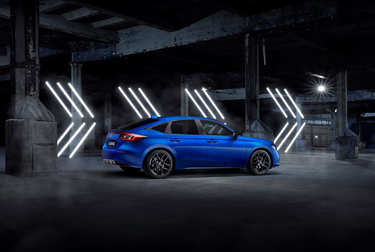 NEW CIVIC ENGINEERED TO DELIVER ENGAGING DYNAMICS AND PERFORMANCE WITH IMPRESSIVE ECONOMY AND EFFICIENCY