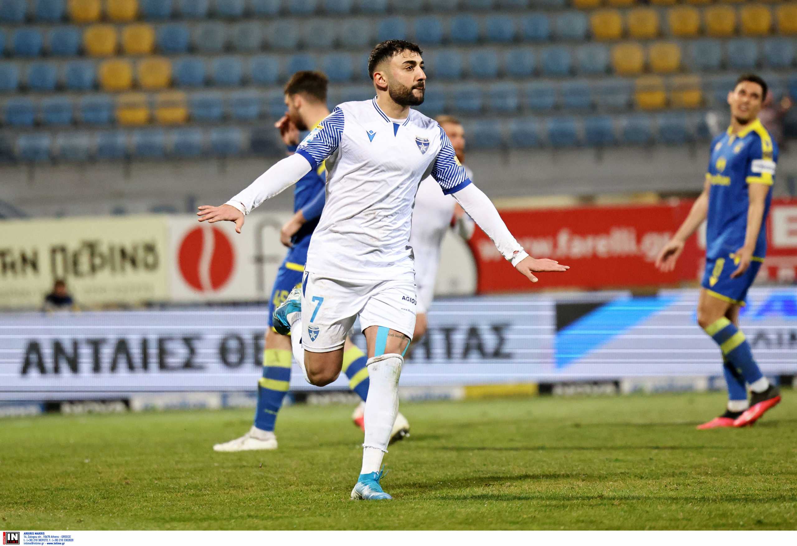 Superleague 1, Αστέρας Τρίπολης – Ιωνικός 2-3: «Αγκαλιά» με την παραμονή η ομάδα της Νίκαιας