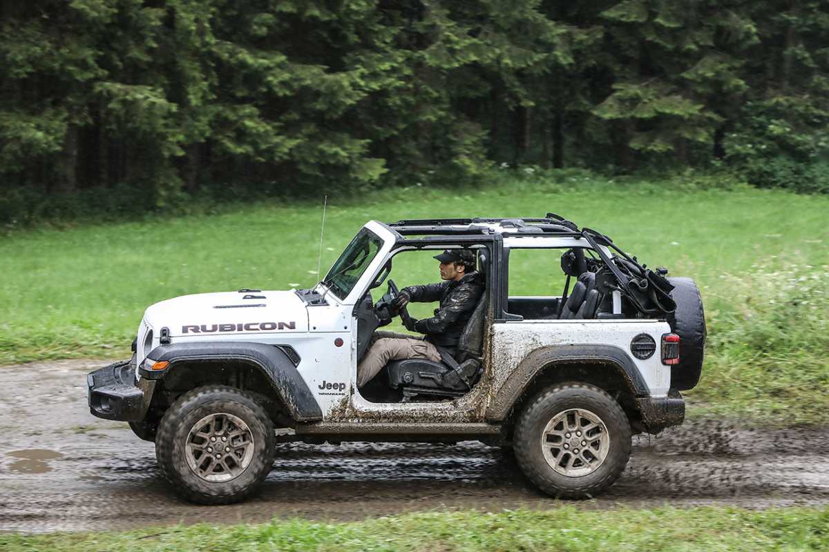 Jeep MUD system: Περιπετειώδες look κατά παραγγελία
