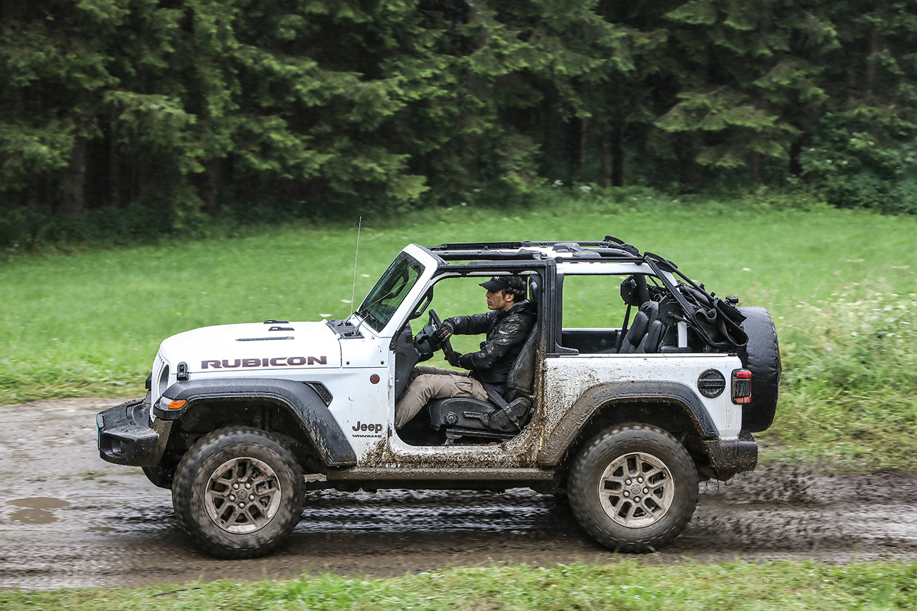 Jeep MUD system: Περιπετειώδες look κατά παραγγελία