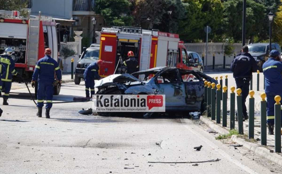 Κεφαλονιά: 17χρονος ο νεκρός που απανθρακώθηκε μετά από τροχαίο – Πήγαινε με τρεις συμμαθητές του στο σχολείο