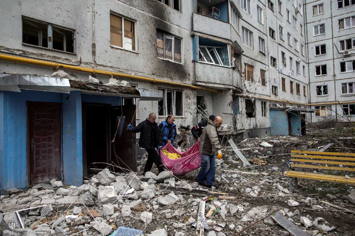 Πόλεμος στην Ουκρανία: 4 νεκροί και δεκάδες τραυματίες στο Χάρκοβο