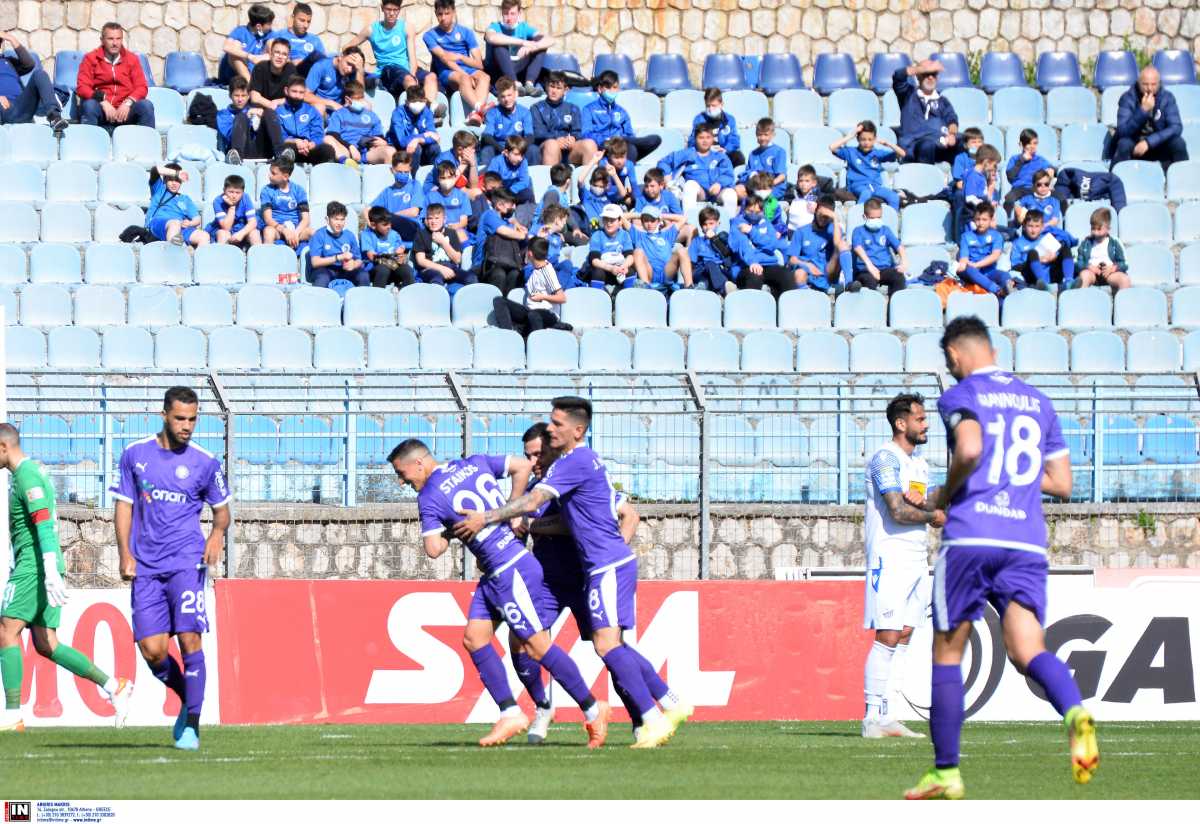 Superleague 1, Λαμία – ΟΦΗ 1-2: Σε δύσκολη θέση οι γηπεδούχοι στα play out