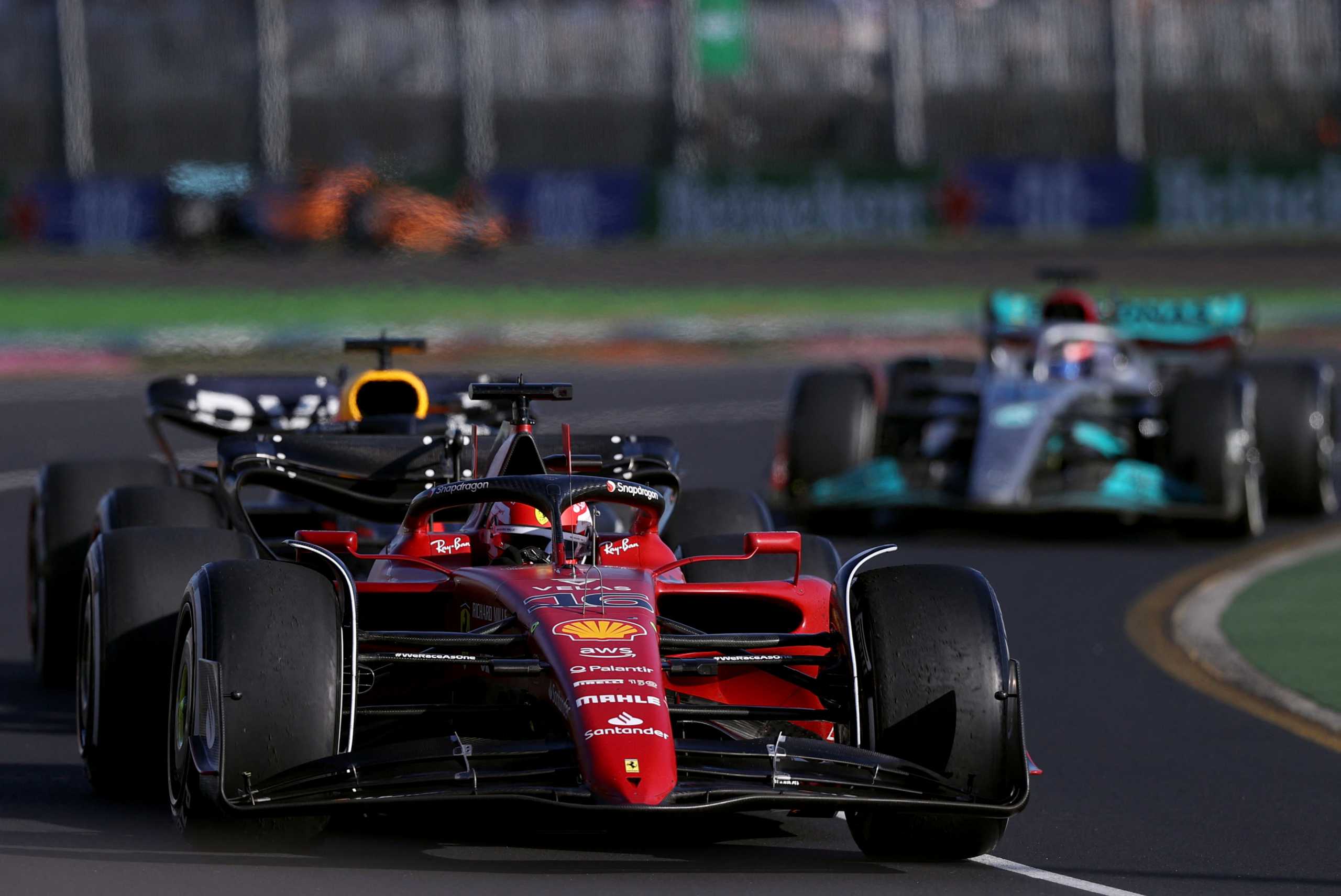 Formula 1: Ο Σαρλ Λεκλέρκ πήρε το Grand Prix της Αυστραλίας – Νέα εγκατάλειψη για Μαξ Φερστάπεν