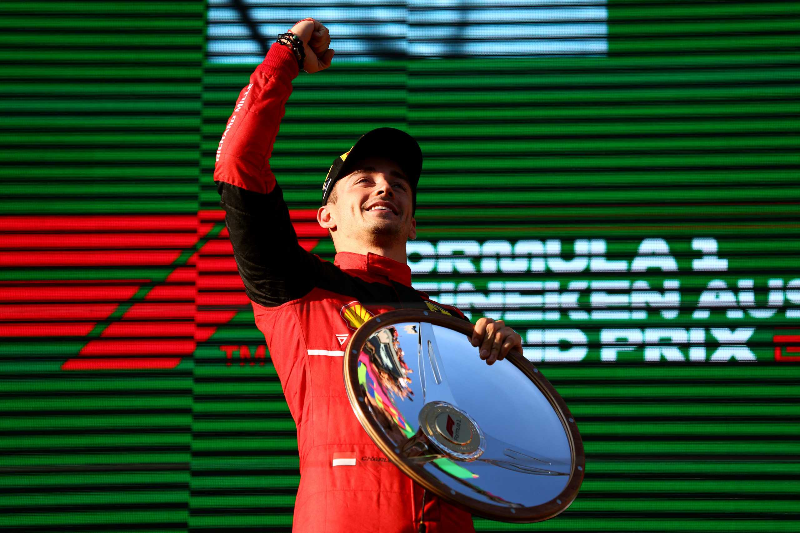 Σαρλ Λεκλέρκ για την πρωτιά στην Αυστραλία: «Η Ferrari σήμερα ήταν ένα θηρίο»