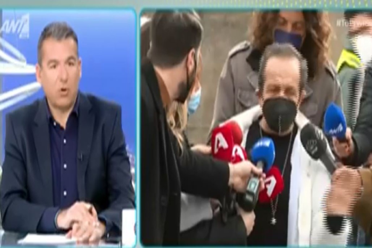 Γιώργος Λιάγκας κατά Σπύρου Μπιμπίλα: «Έριξε τη μπάλα έξω, ότι φταίνε οι δημοσιογράφοι»