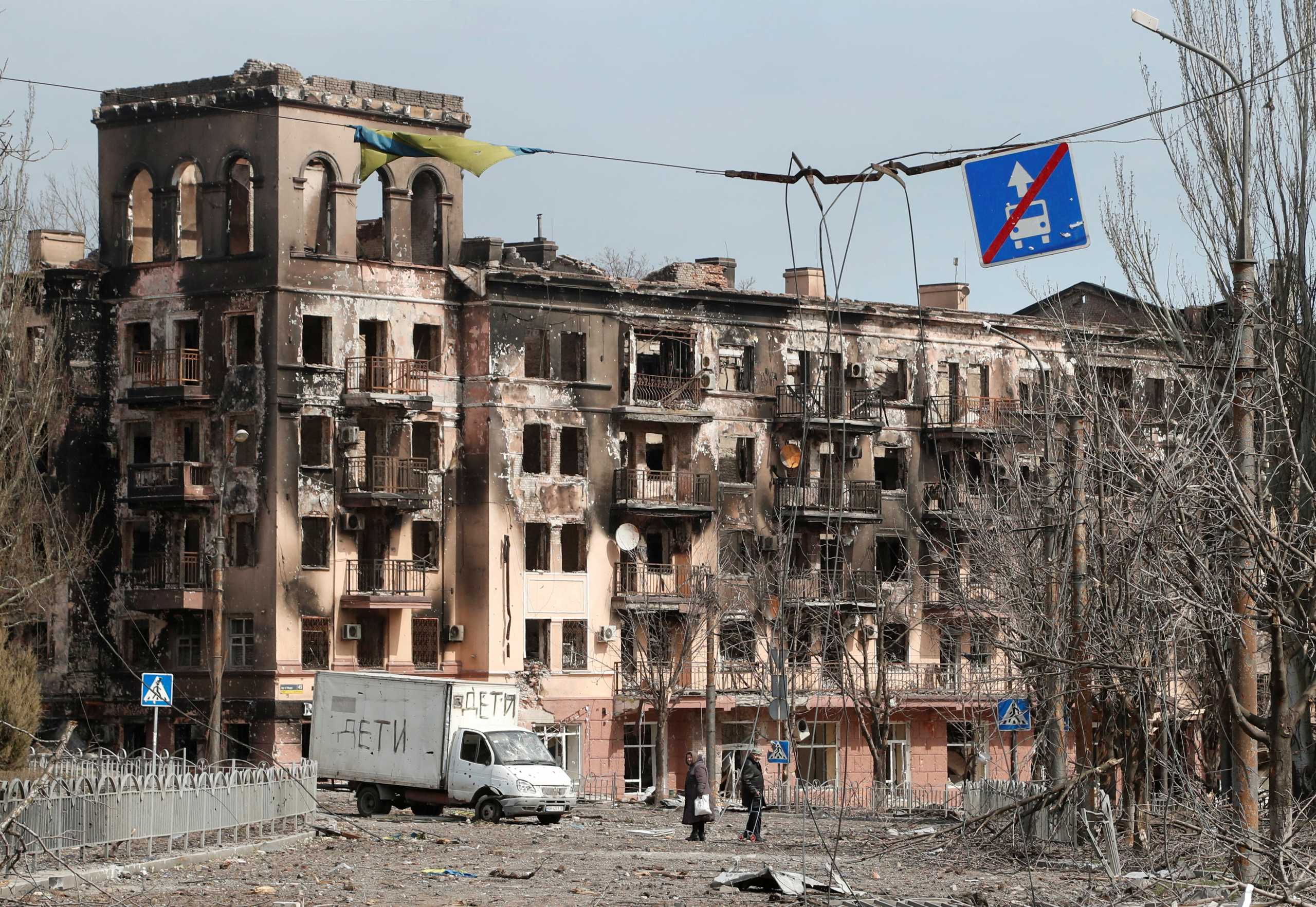 Πόλεμος στην Ουκρανία: Ο ΠΟΥ ετοιμάζεται για πιθανές ρωσικές «χημικές επιθέσεις»