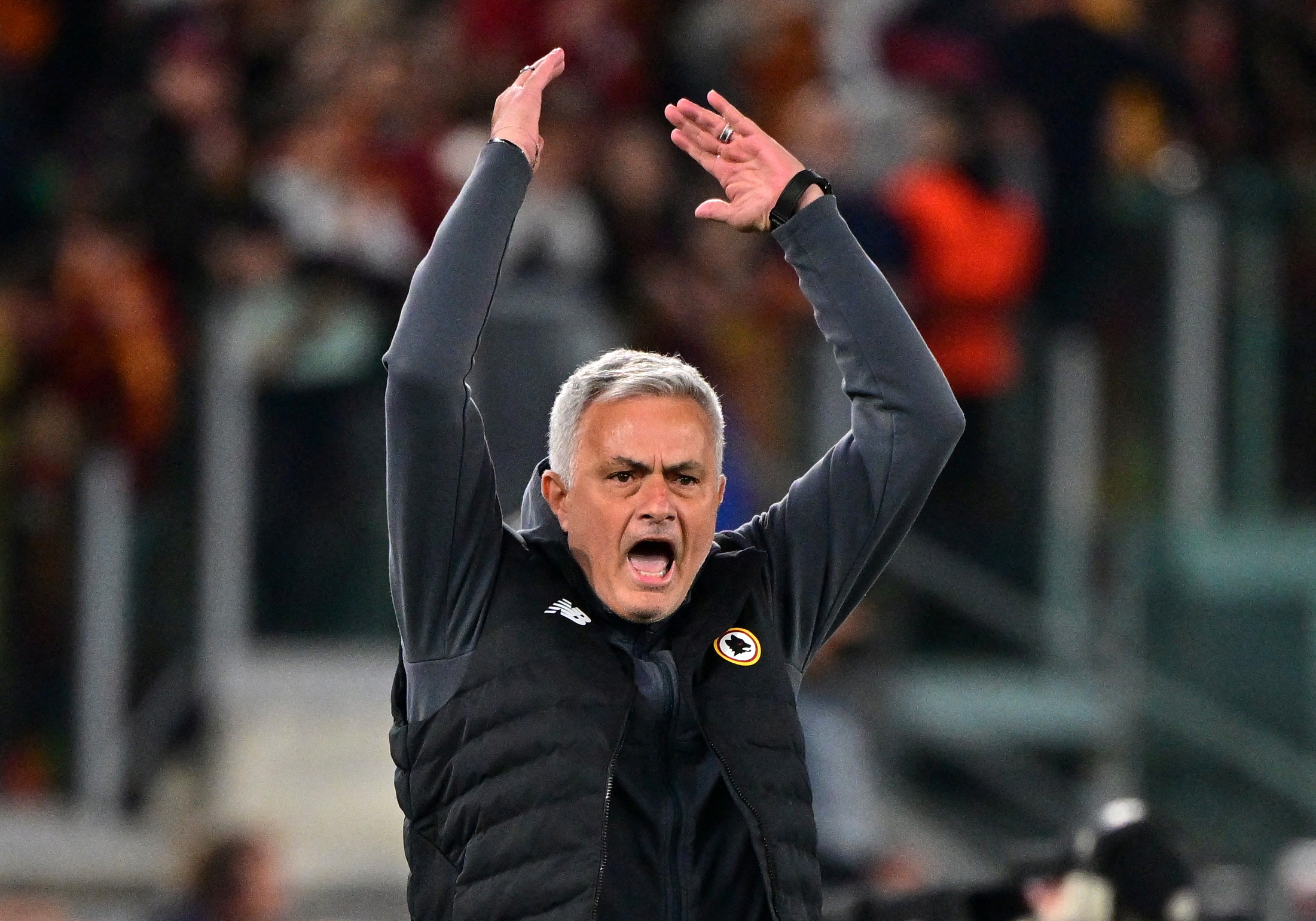 Soccer Football - Europa Conference League - Quarter Final - Second Leg - AS Roma v Bodo