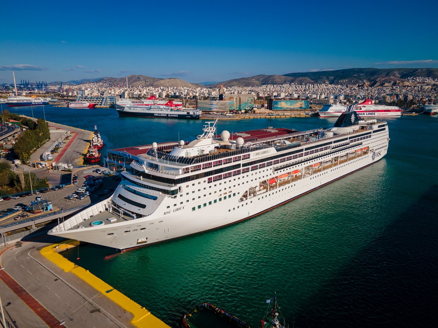 MSC Cruises: Για πρώτη φορά, λιμάνι εκκίνησης ο Πειραιάς – Πρωταγωνίστρια η Ελλάδα στην κρουαζιέρα της Ανατολικής Μεσογείου