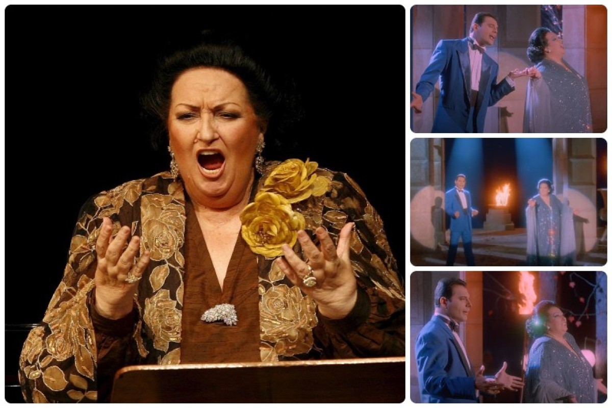 Montserrat Caballé: H Google τιμά με Doodle την Ισπανίδα σοπράνο που τραγούδησε με τον Φρέντι Μέρκιουρι