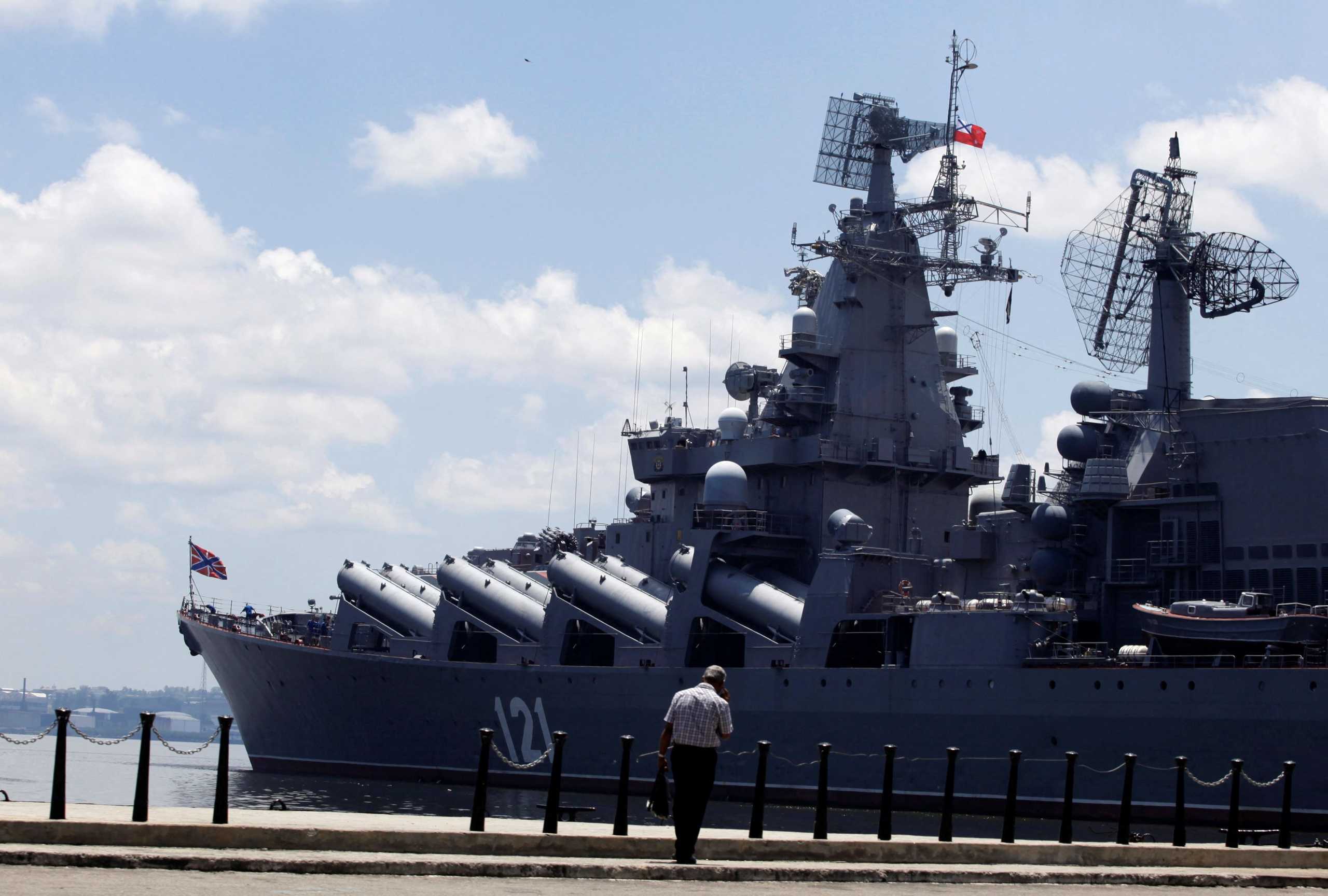 Moskva: Οι ΗΠΑ επιβεβαιώνουν την Ουκρανία – «Χτυπήθηκε από πυραύλους Neptune»