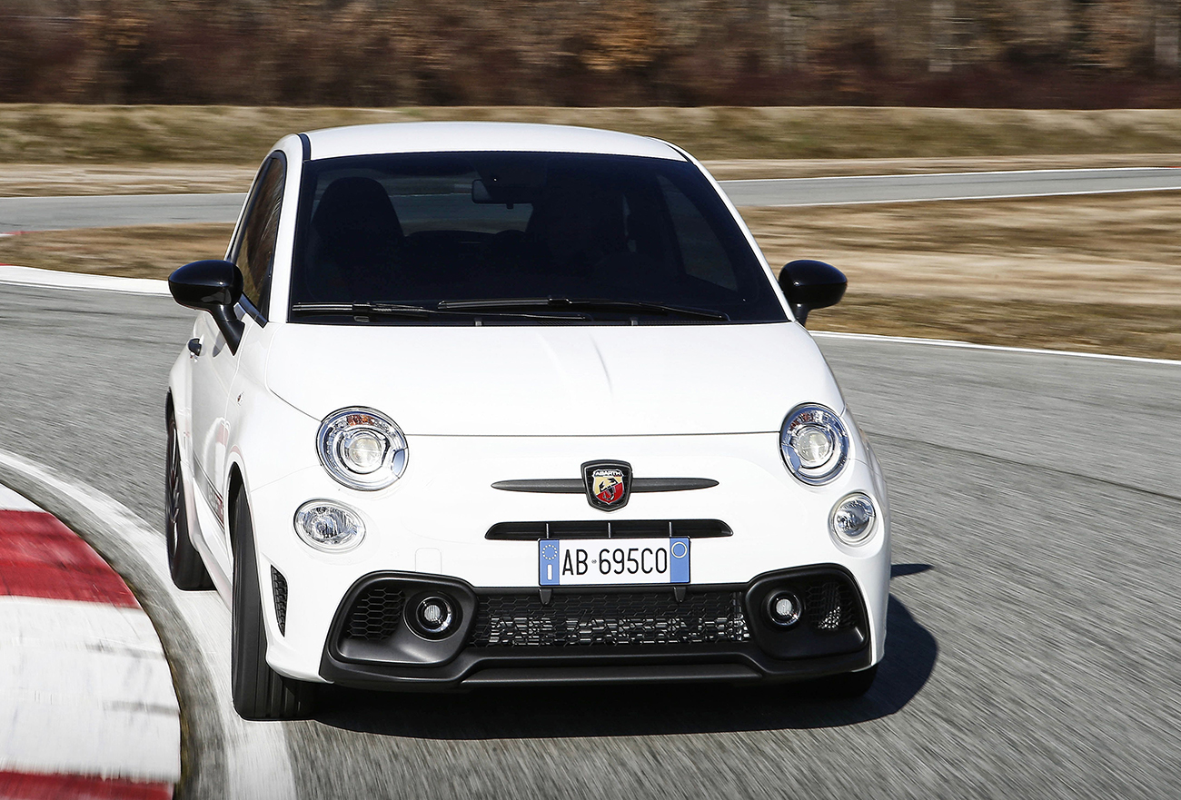 Abarth: Για 5η συνεχόμενη χρονιά κατακτά το βραβείο «Best Design» στη Γερμανία