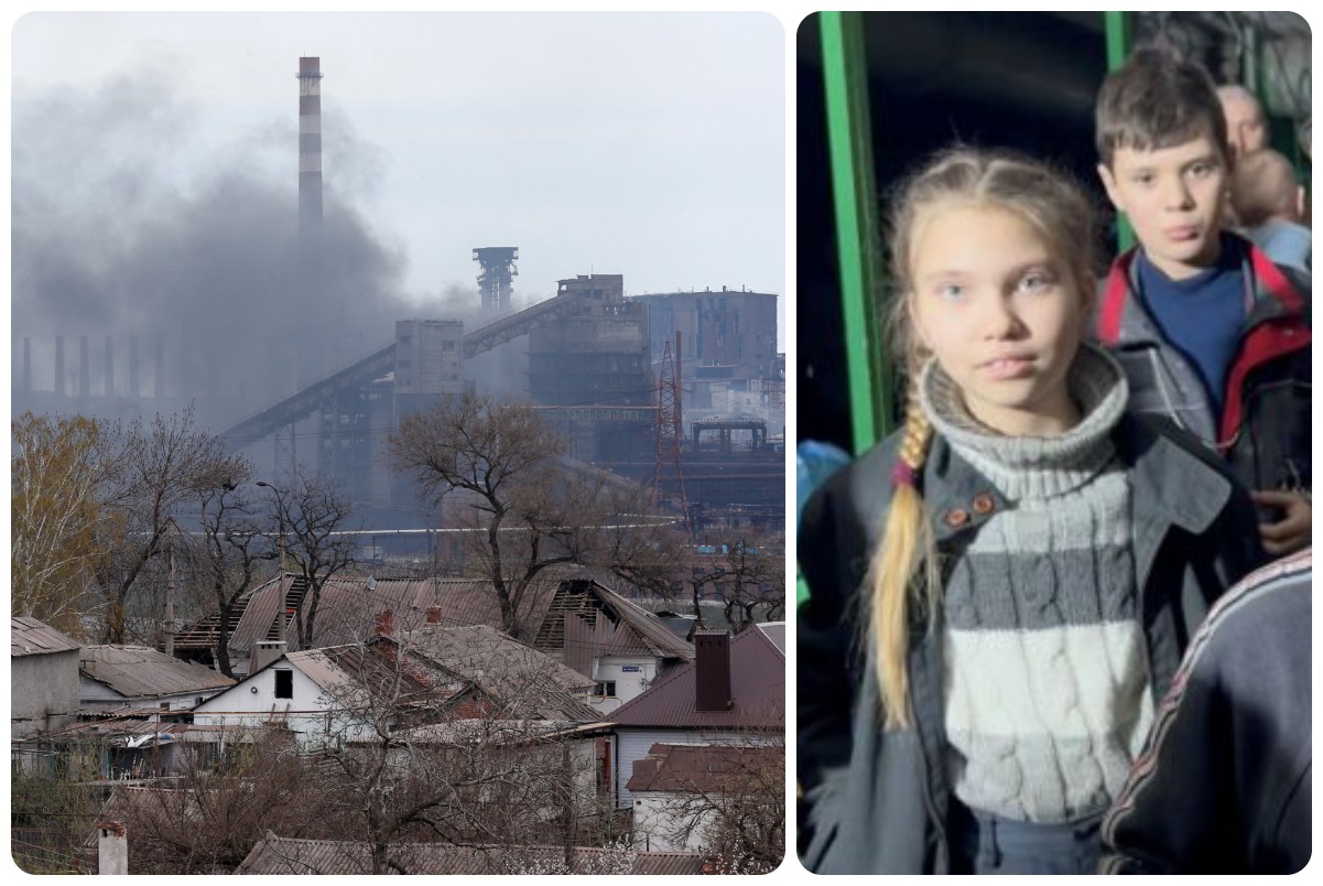 Πόλεμος στην Ουκρανία: Παιδιά που ζουν σε σήραγγες στο Αζοφστάλ ζητούν να αναπνεύσουν ξανά καθαρό αέρα