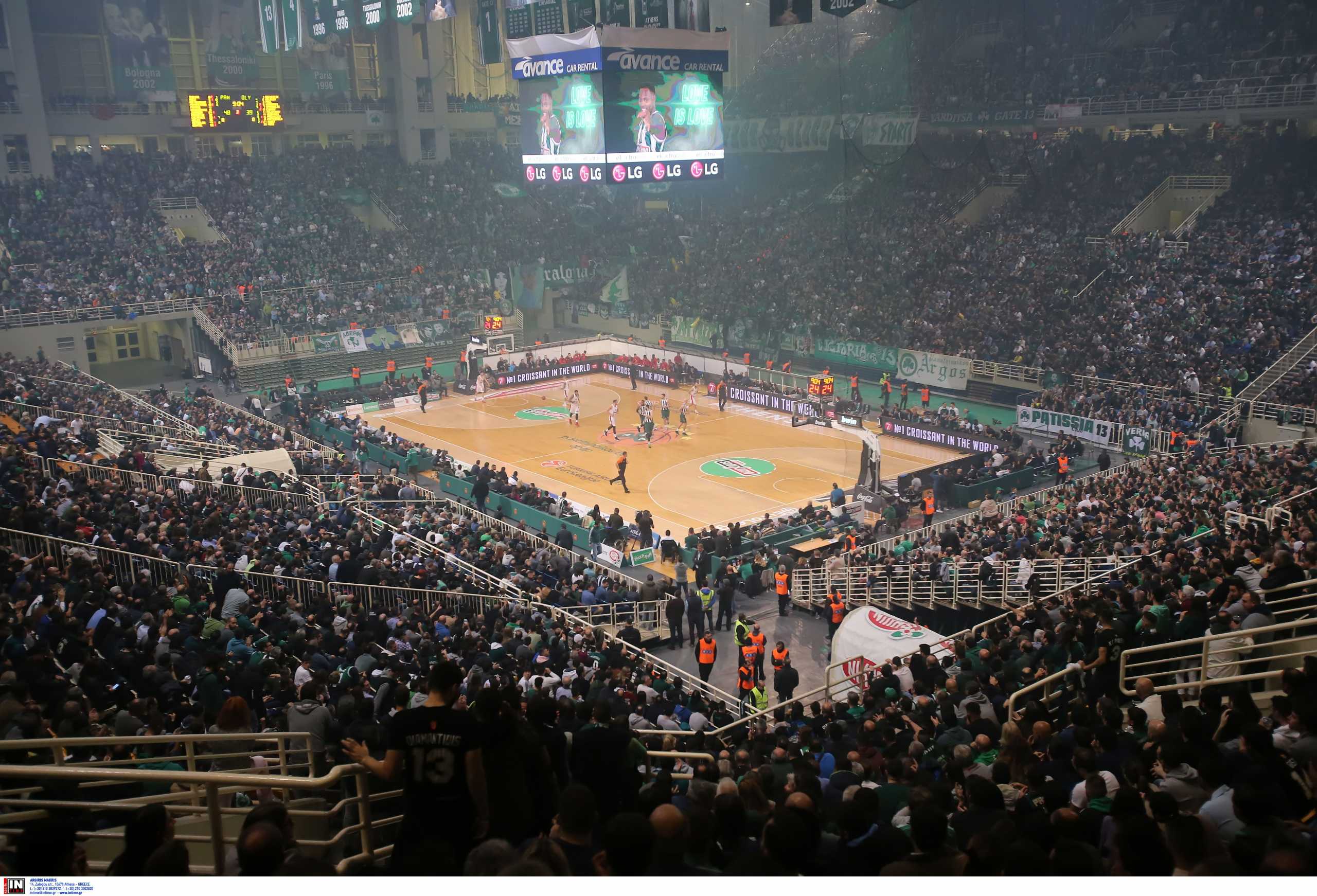 Παναθηναϊκός – Ολυμπιακός: Ντέρμπι για την πρωτιά στην κανονική περίοδο της Basket League