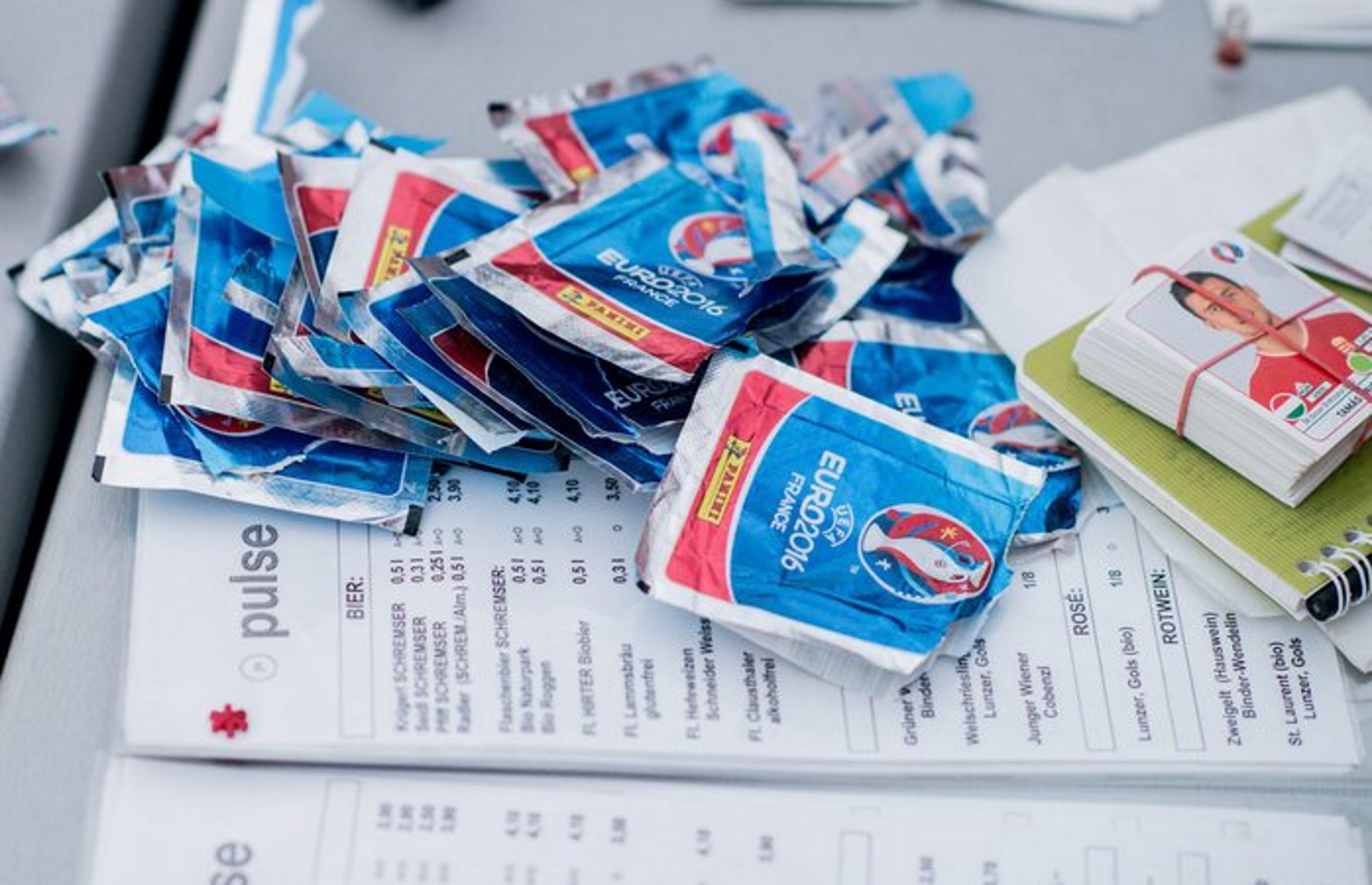 Τέλος τα χαρτάκια Panini για την UEFA – Συμφωνία με νέα εταιρία για τις διεθνείς διοργανώσεις