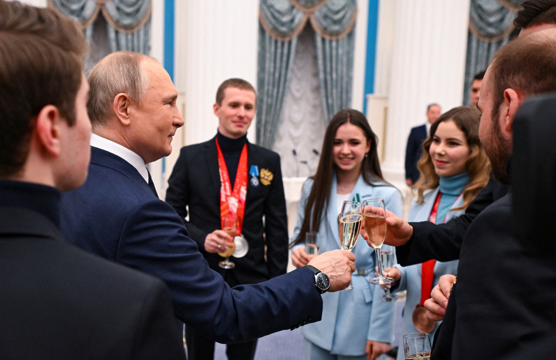 Βλαντιμίρ Πούτιν για Καμίλα Βαλίεβα: «Η τελειότητα της δεν μπορούσε να επιτευχθεί με ντόπινγκ»