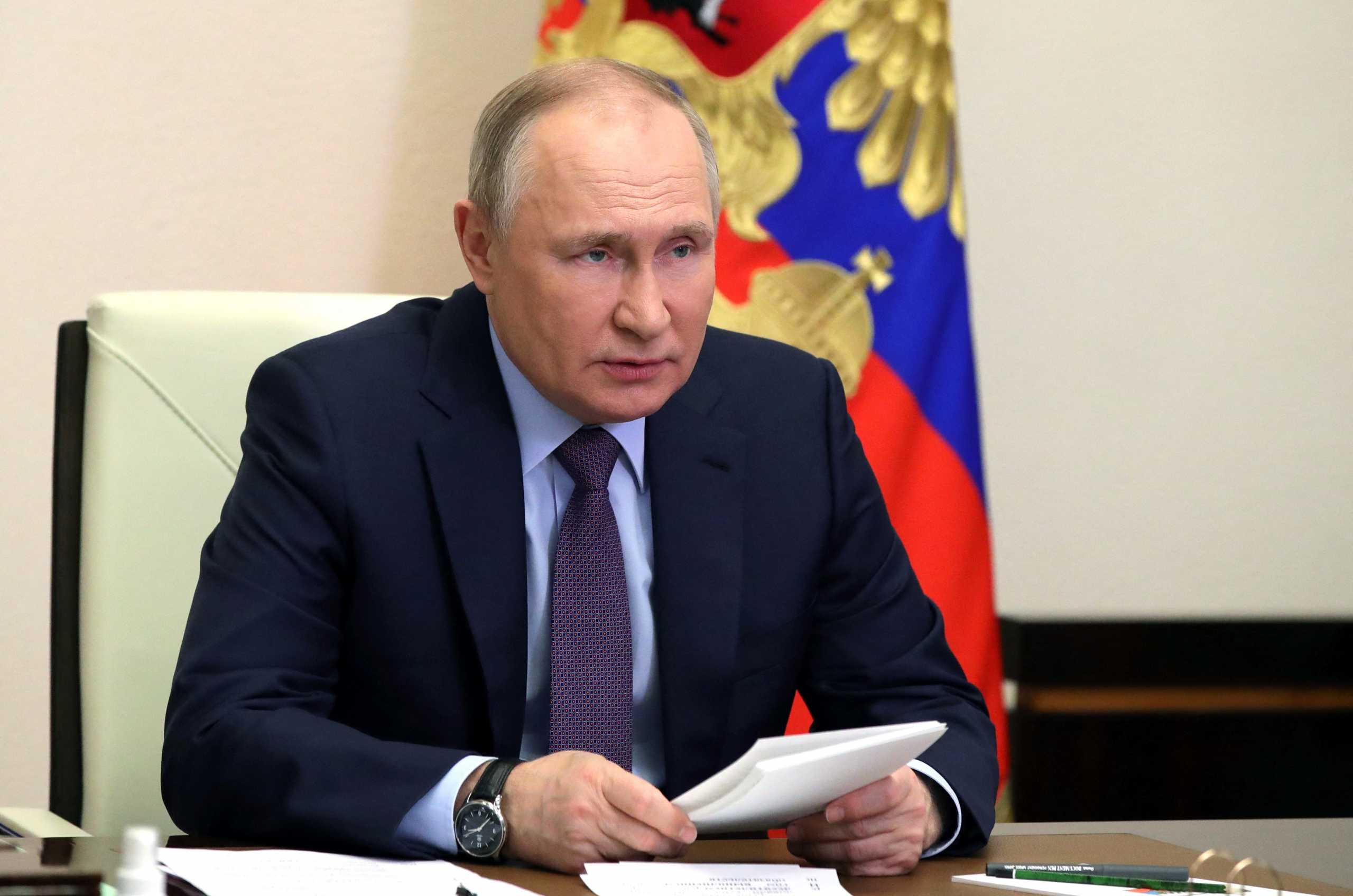 Ο Βλαντιμίρ Πούτιν ζήτησε λίστα με τους στρατηγούς που διαφωνούν με τον πόλεμο στην Ουκρανία