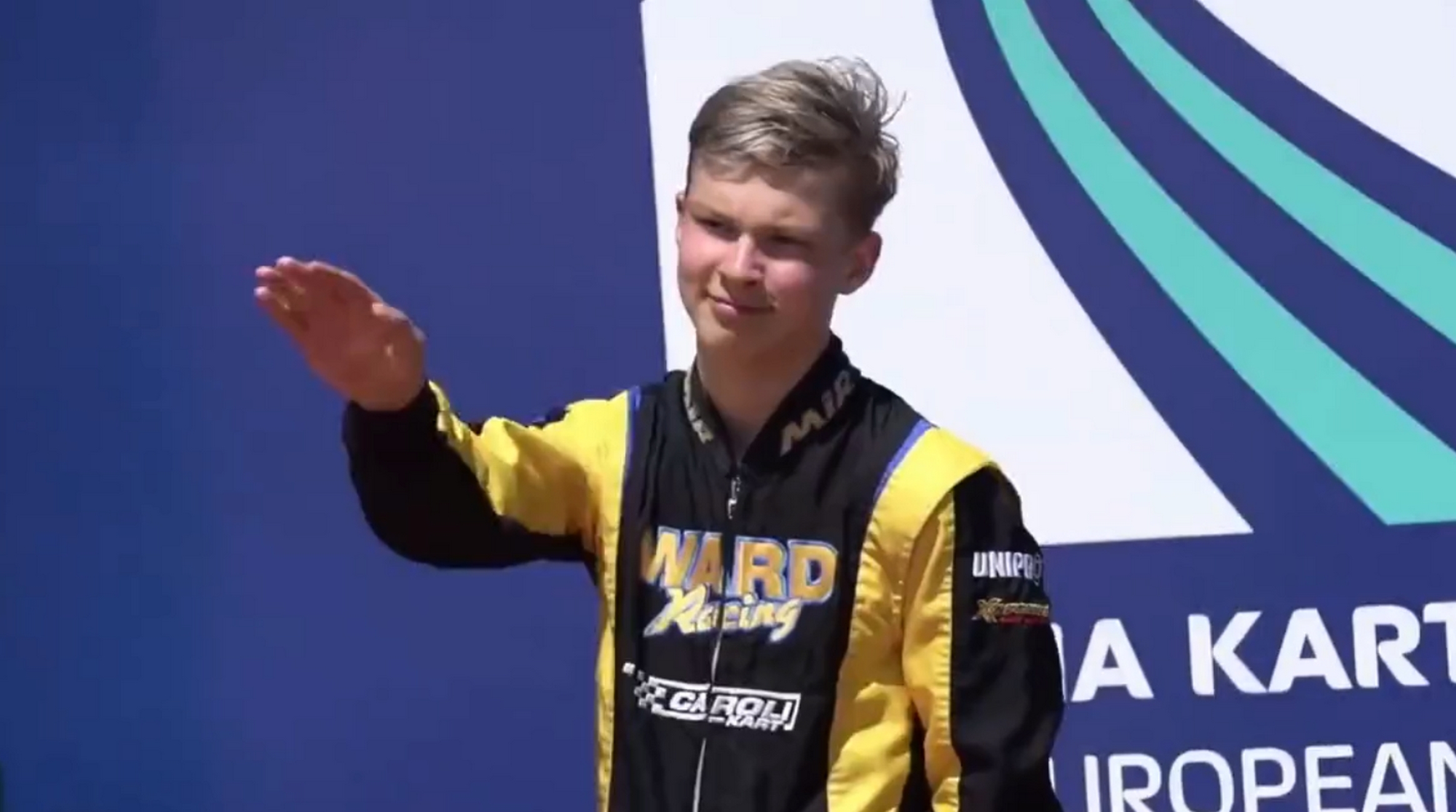 15χρονος Ρώσος αθλητής έκανε ναζιστικό χαιρετισμό πάνω στο βάθρο