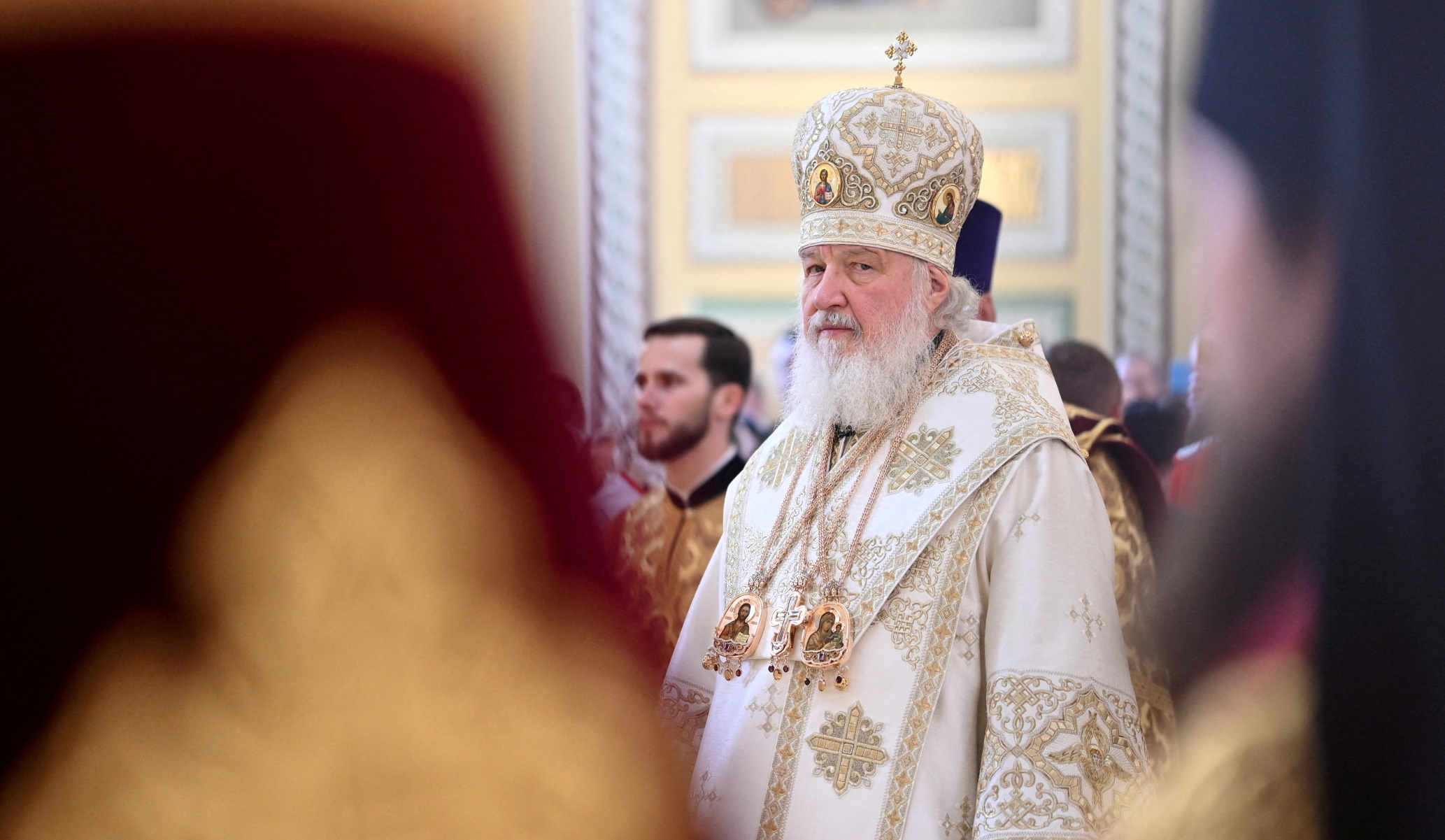 Μόσχα: Ο πατριάρχης Κύριλλος δεν καταδίκασε πάλι τη ρωσική εισβολή στην Ουκρανία
