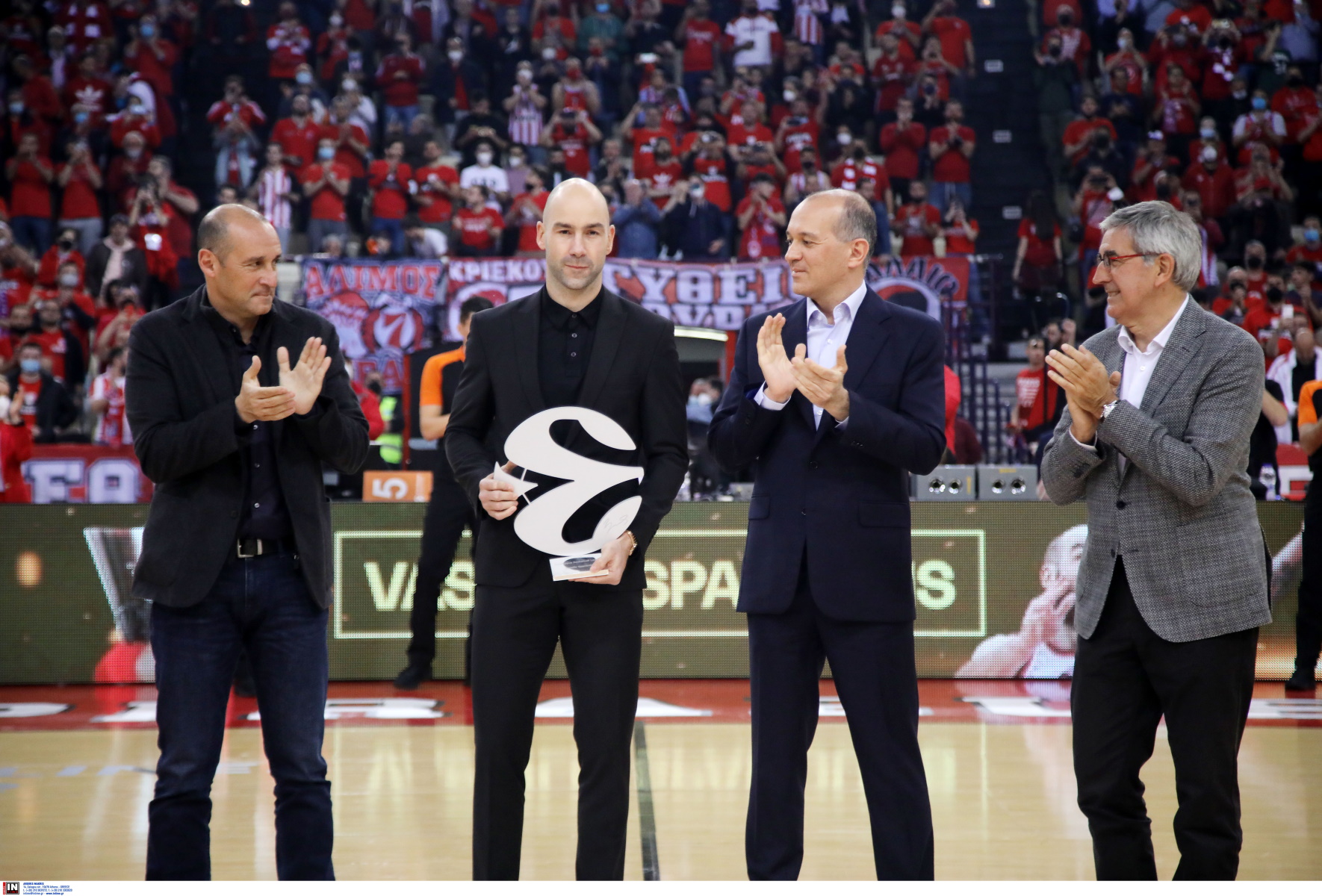 Βασίλης Σπανούλης: Έγινε legend της Euroleague κι έδωσε σύνθημα πρόκρισης για τον Ολυμπιακό