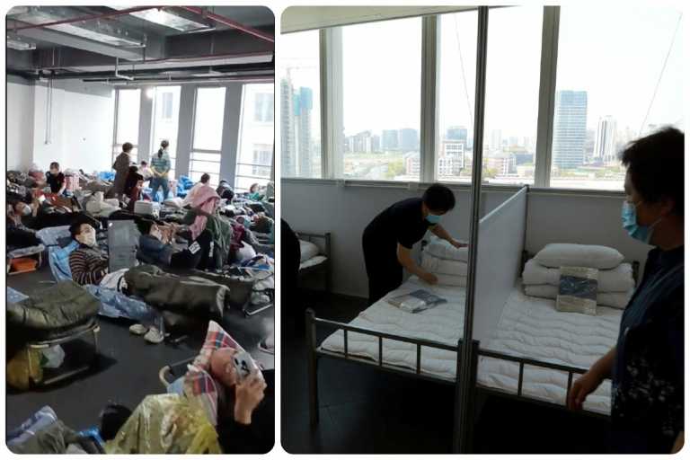 Συγκλονιστικές εικόνες στην Σανγκάη: Αρπάζουν πολίτες με δαγκάνες και τους σέρνουν σε κέντρα καραντίνας - Χωρίζουν παιδιά και γονείς