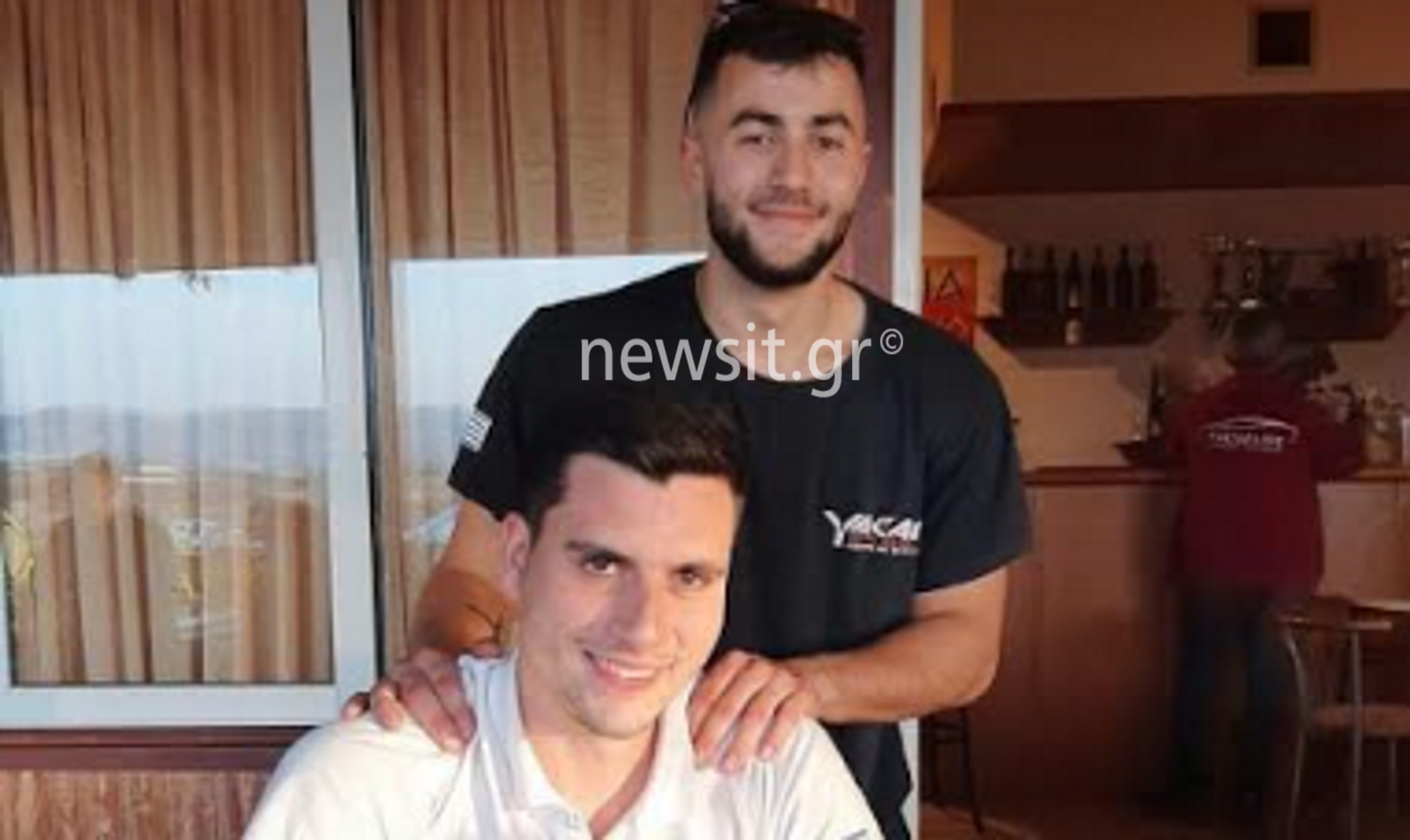Τροχαίο Νέα Ιωνία: Σοκαρισμένος φίλος του 19χρονου Κωνσταντίνου Τακιδέλλη – «Πάντα στις καρδιές μας ο πρωταθλητής»