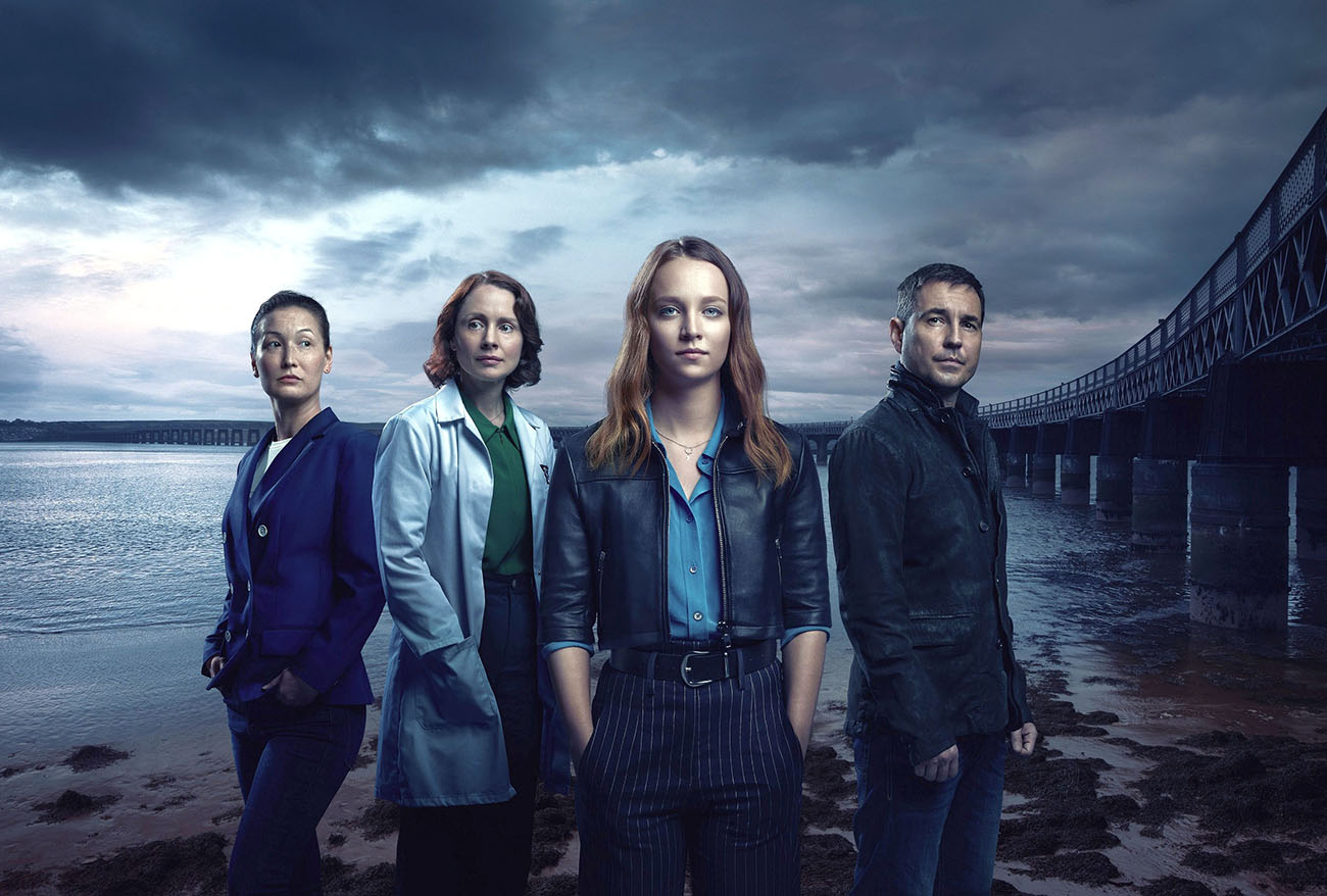 Picture Shows: Prof. Kathy Torrance (JENNIFER SPENCE), Prof. Sarah Gordon (LAURA FRASER), Emma (MOLLY WINDSOR), Daniel (MARTIN COMPSTON)