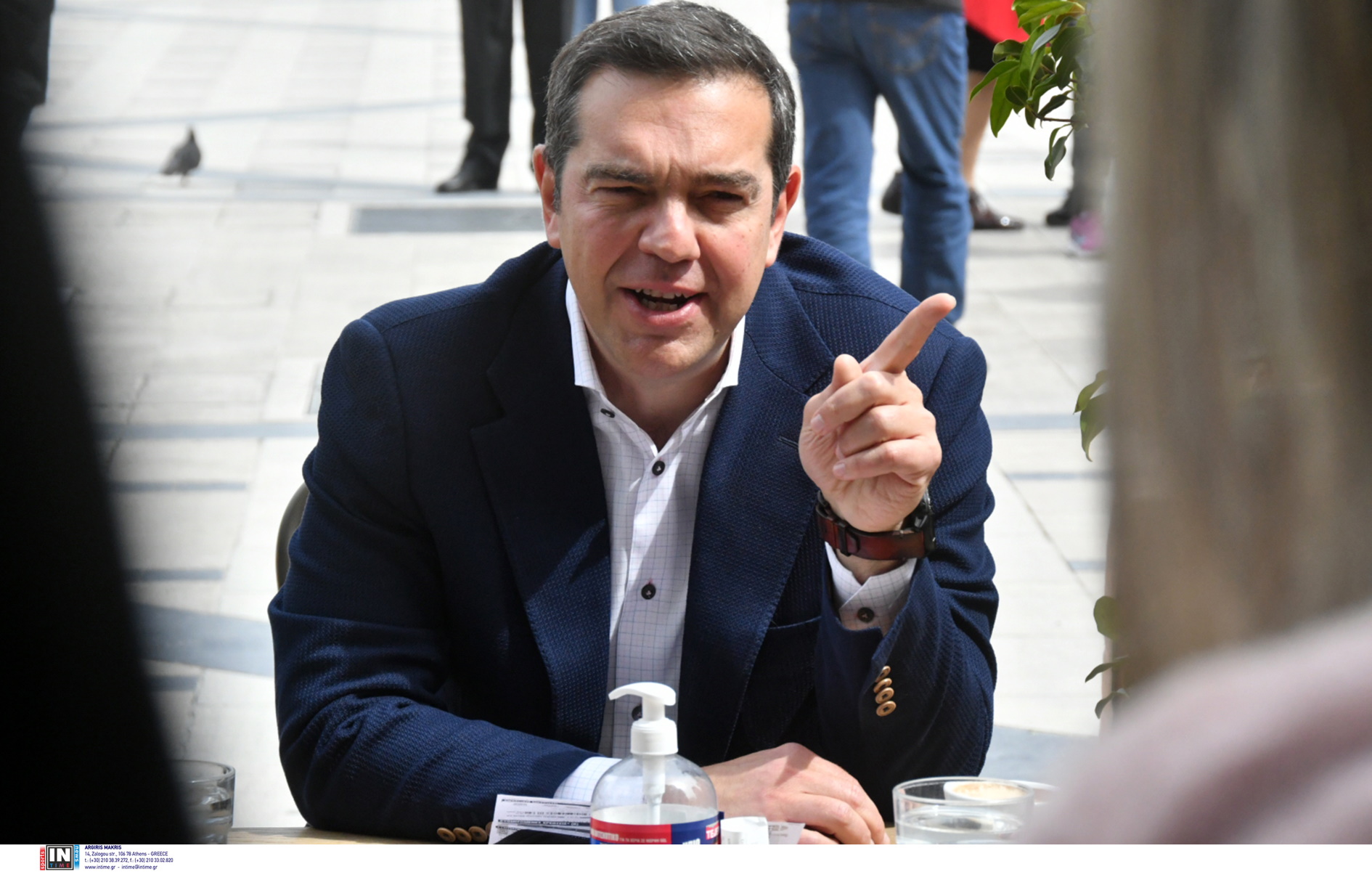 Αλέξης Τσίπρας: Πυρά προς ΚΙΝΑΛ – «Όποιος δεν ζητάει εκλογές θέλει τον Μητσοτάκη στην εξουσία»