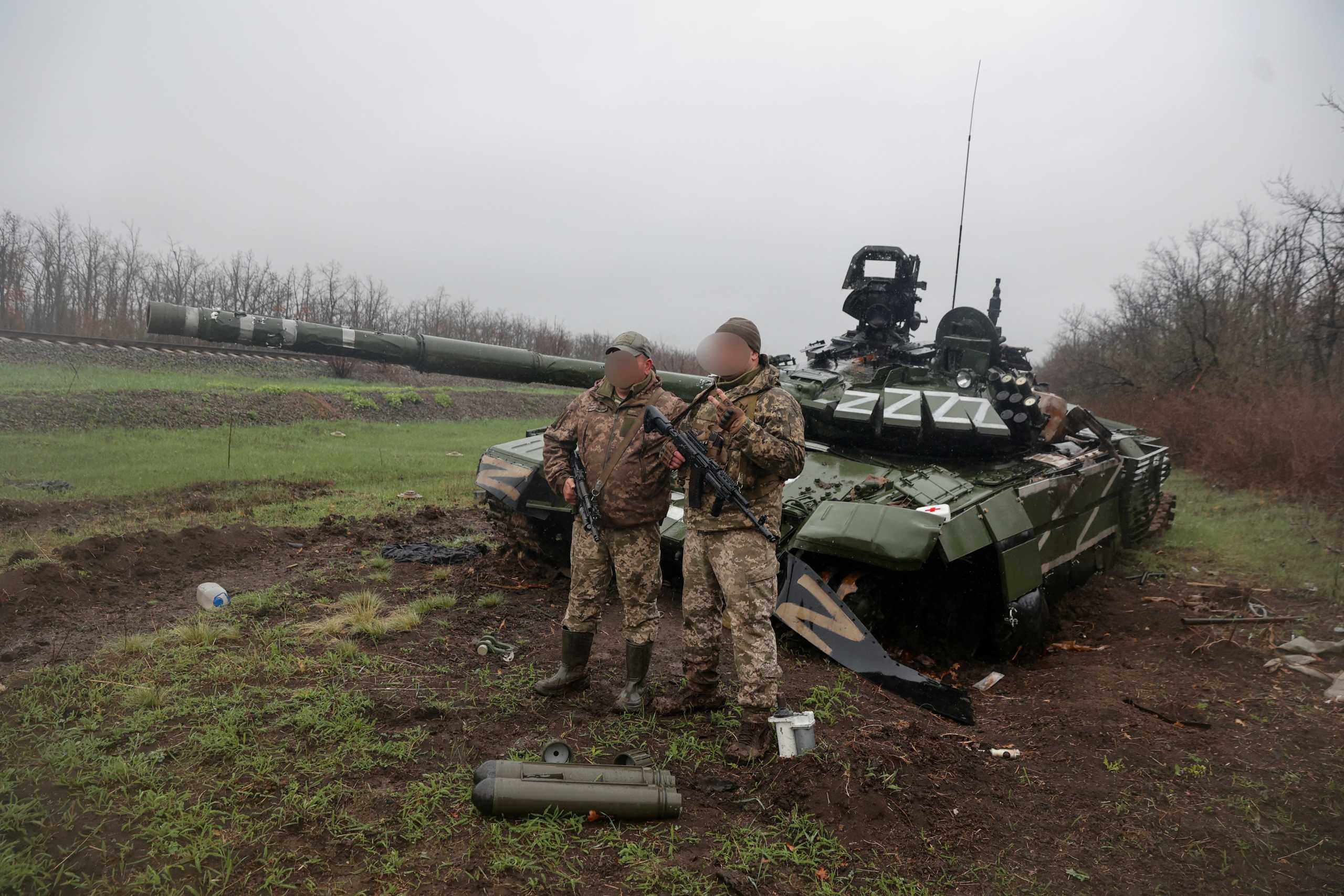 Ρωσία: «Ο ουκρανικός στρατός έπληξε με πυρά σπίτια στο χωριό Κλίμοβο»
