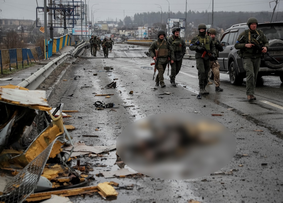 Πόλεμος στην Ουκρανία: Η σφαγή στην Μπούτσα είναι μια τερατώδης πλαστογραφία, λέει το Κρεμλίνο
