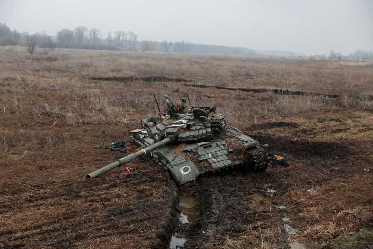 Ουκρανία: «Αποχωρεί ταχέως» ο ρωσικός στρατός από Κίεβο και Τσερνίχιβ – Στροφή προς ανατολάς