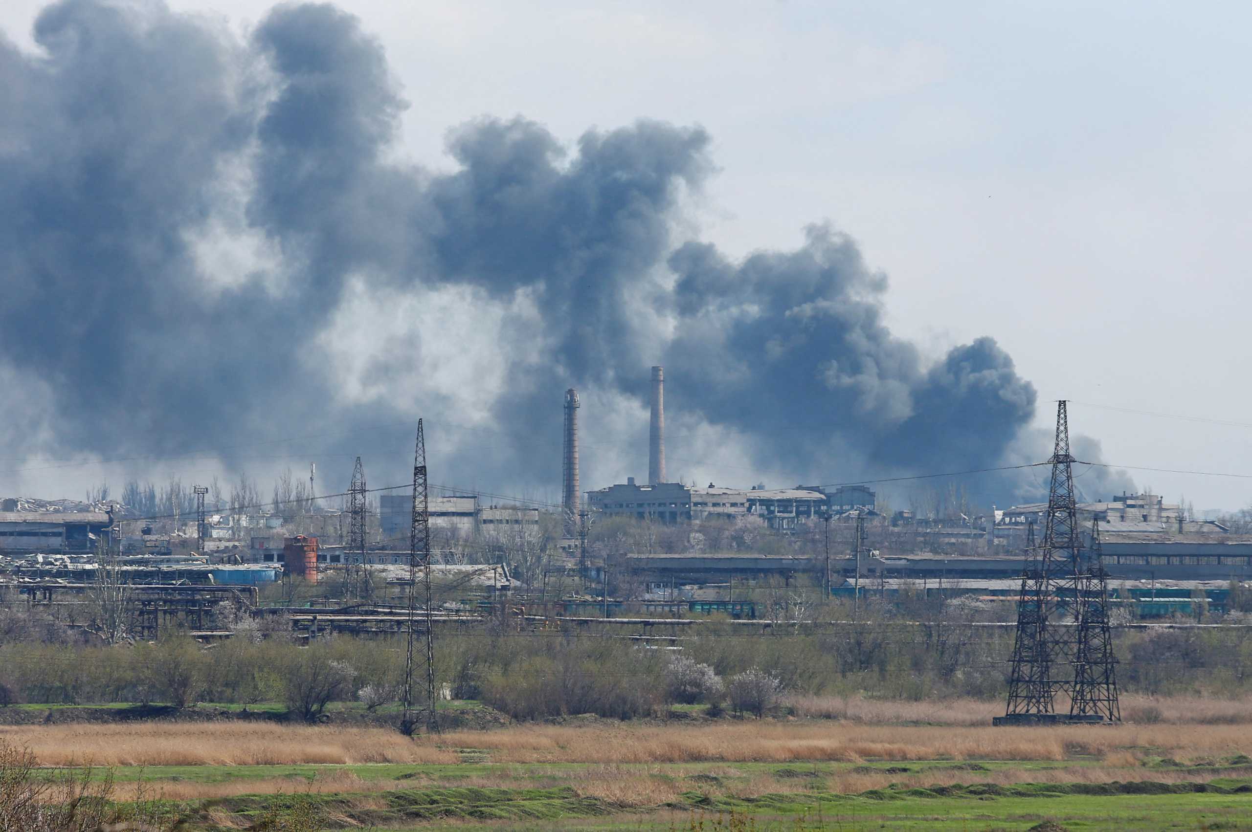 Ουκρανία: Επαναλειτουργεί εργοστάσιο χάλυβα στην Κριβί Ριχ