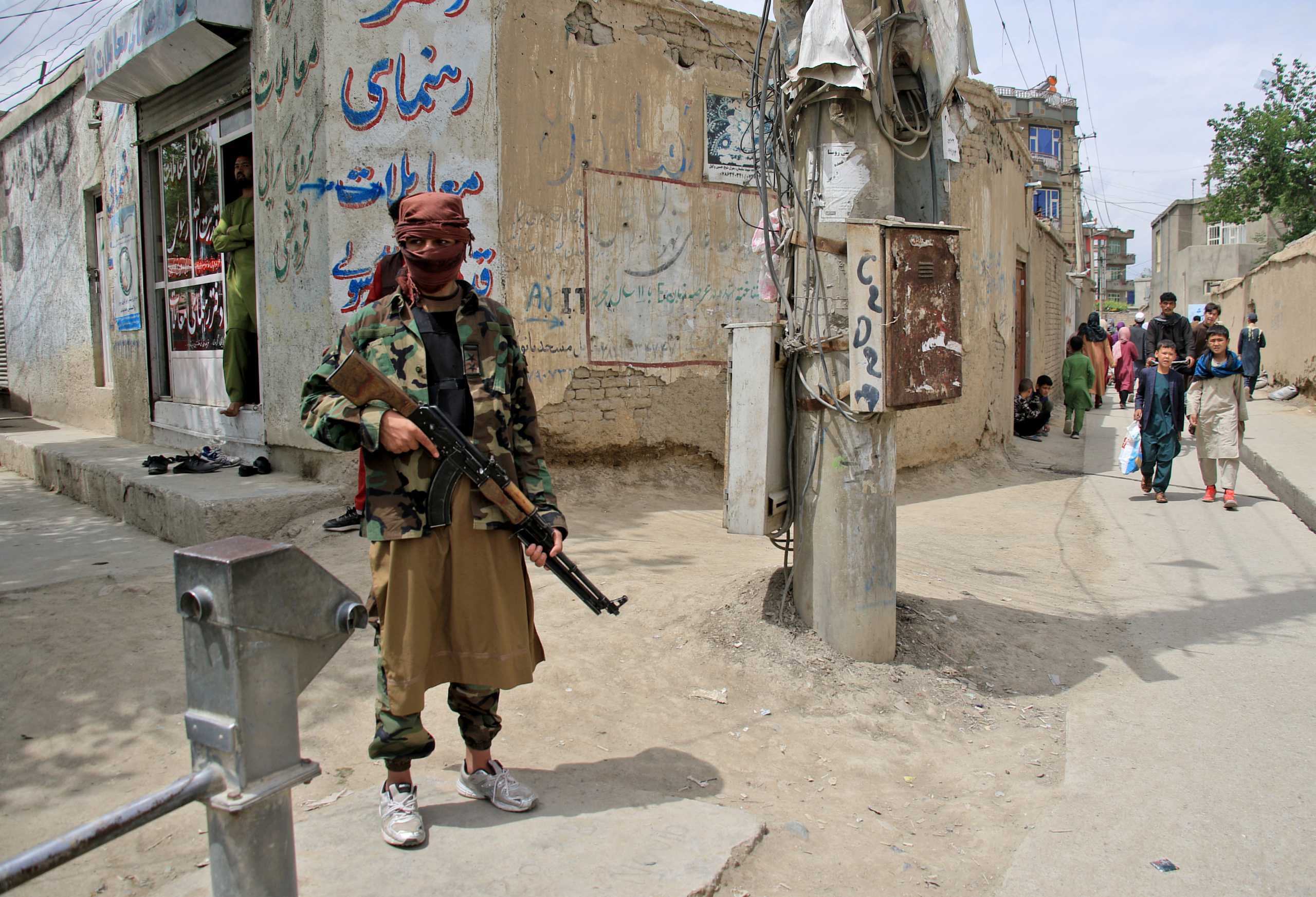 Χαμπιμπέ Σαρομπί: «Αν ξεχάσετε το Αφγανιστάν, ο εξτρεμισμός θα έρθει να σας χτυπήσει την πόρτα»