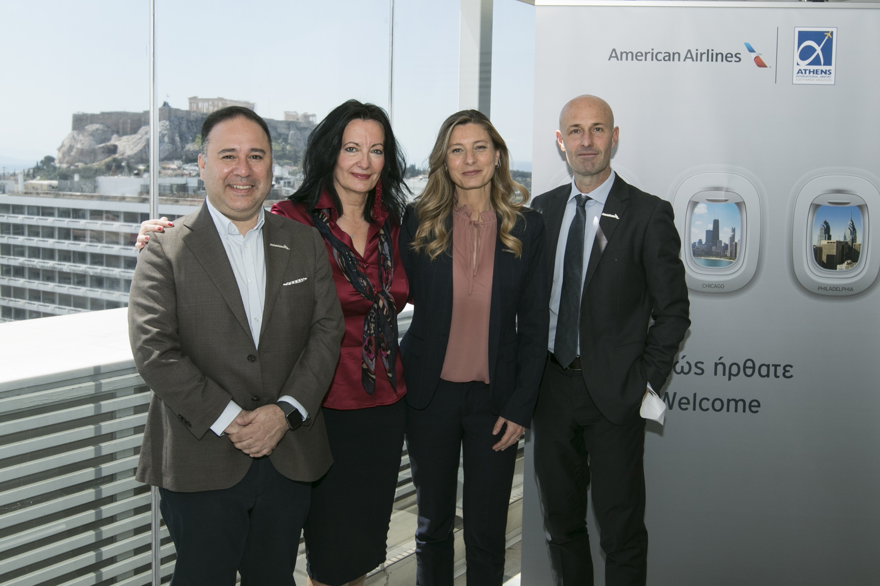 American Airlines: Απευθείας πτήση Αθήνα – Νέα Υόρκη από τις 6 Μαΐου – «Αμερικανικό στοίχημα» στον τουρισμό