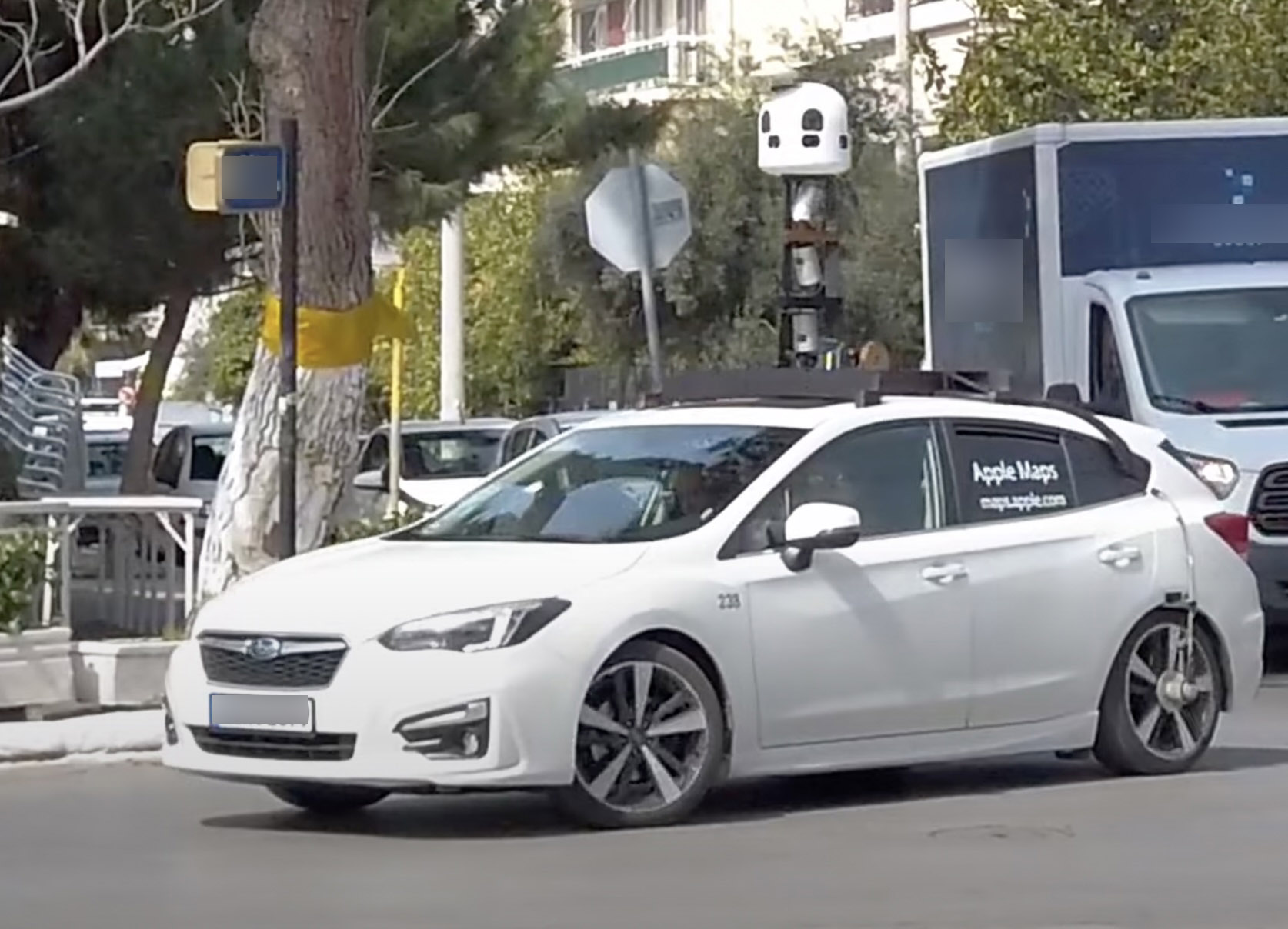 Στην Ελλάδα αυτοκίνητα της Apple για χαρτογράφηση – Σε ποιες περιοχές θα κινηθούν