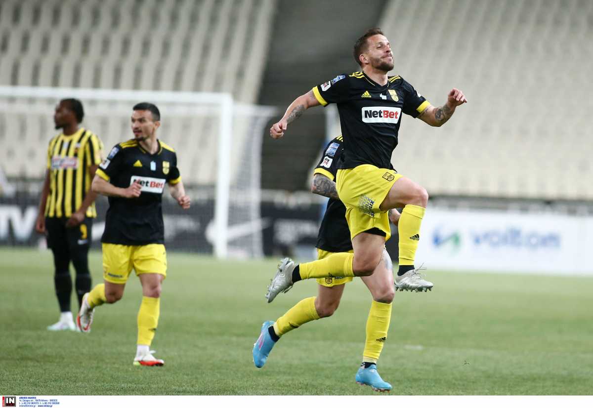 ΑΕΚ – Άρης 1-2: «Άλωσαν» το ΟΑΚΑ κι έκαναν διπλό Ευρώπης οι «κίτρινοι»