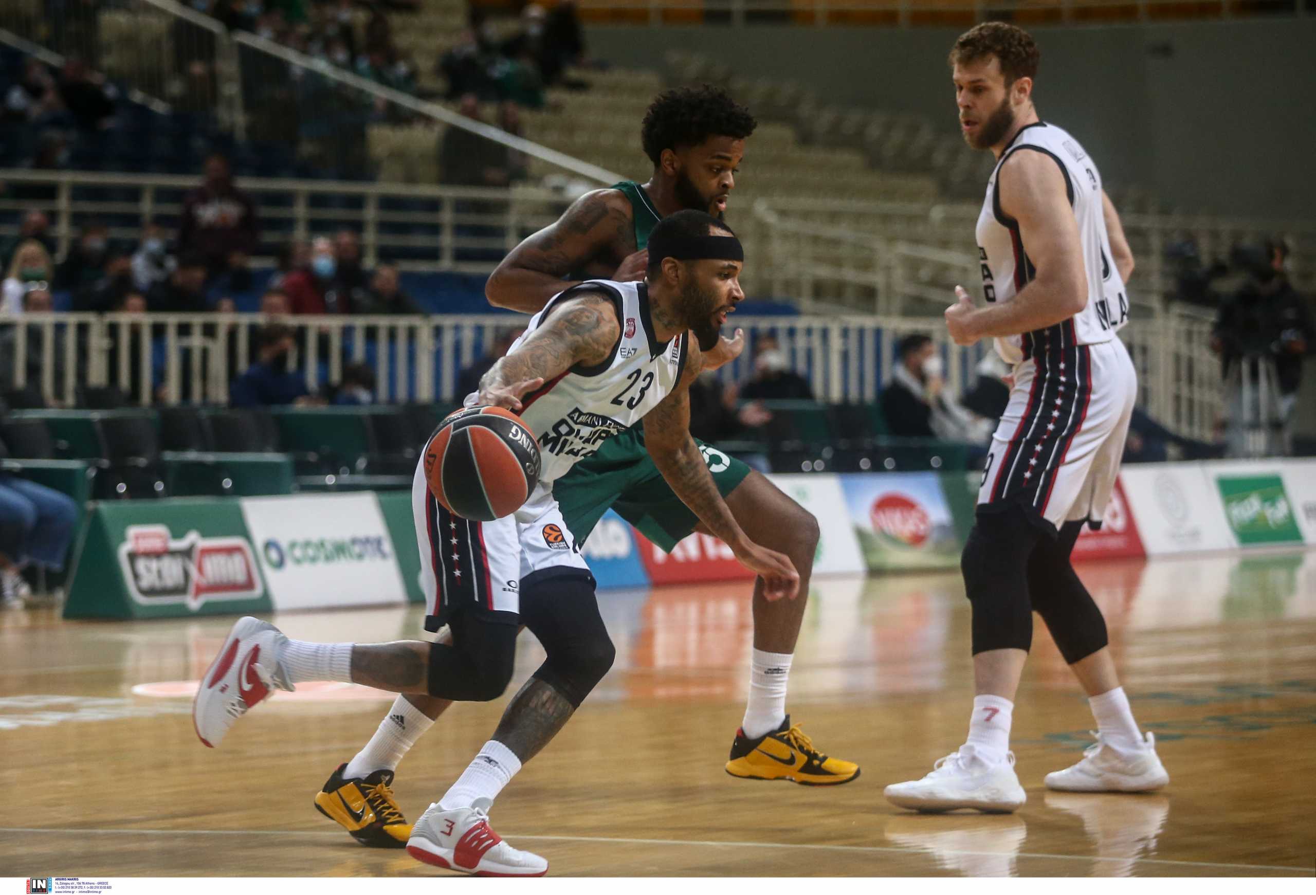 Χάνει τα υπόλοιπα πλέι οφ της Euroleague ο Μέλι