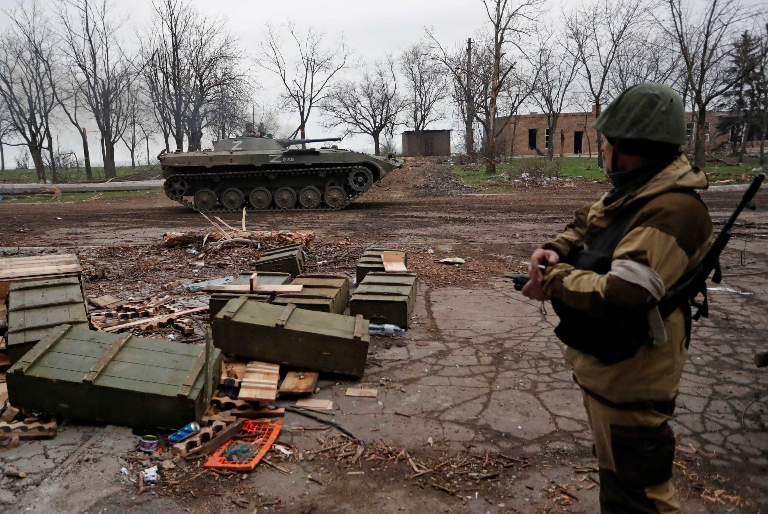 Πόλεμος στην Ουκρανία: Πολλοί άμαχοι στο Azovstal, το τελευταίο «οχυρό» της Μαριούπολης