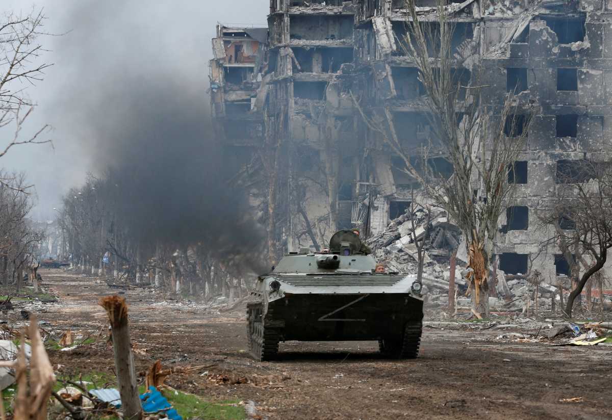 Πόλεμος στην Ουκρανία – Νέο τελεσίγραφο της Ρωσίας για τη Μαριούπολη: Παραδώστε το Azovstal μέχρι το μεσημέρι